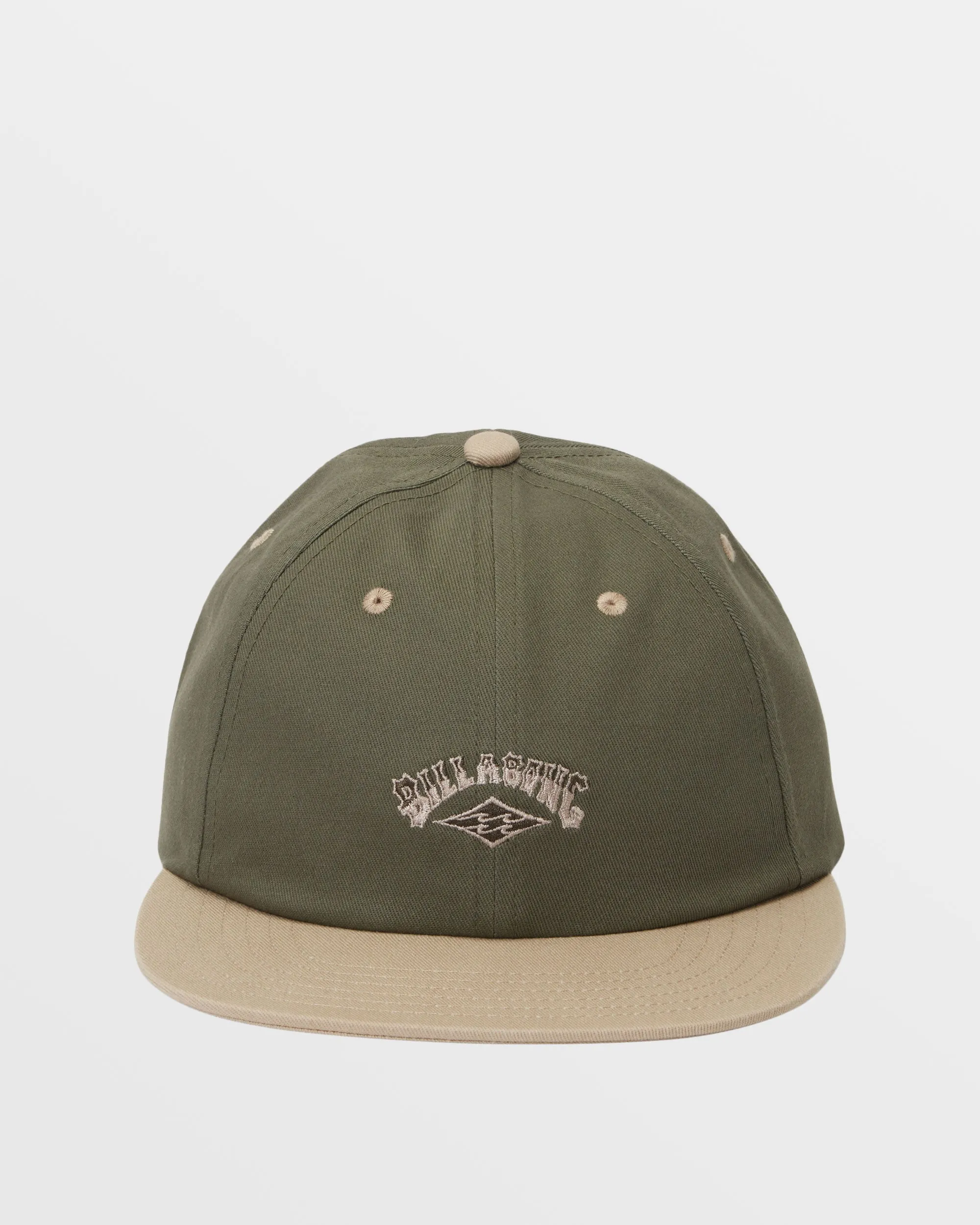 Global Arch Baseball Hat - Military sold by Billabong product image thumbnail 2