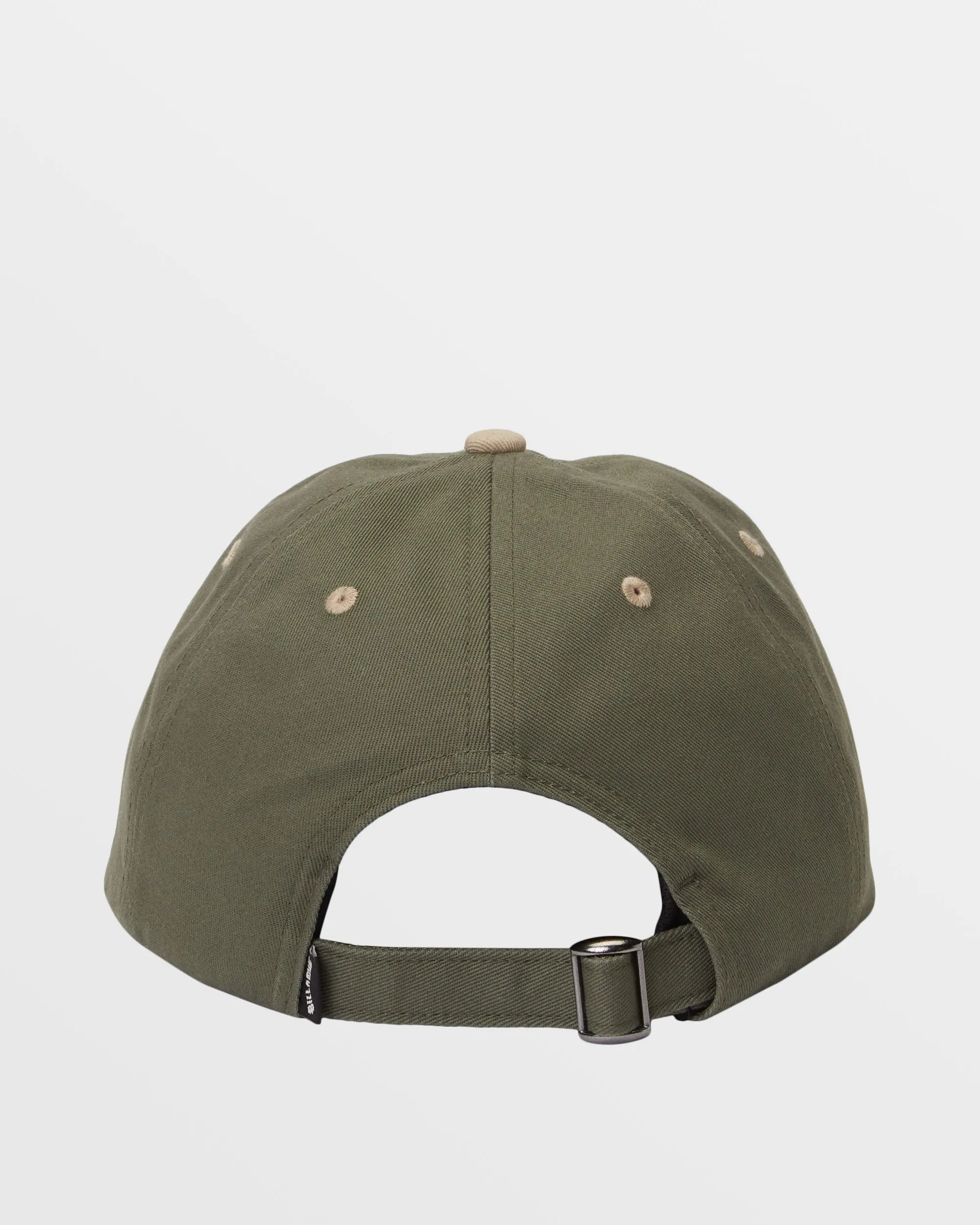 Global Arch Baseball Hat - Military sold by Billabong product image thumbnail 3