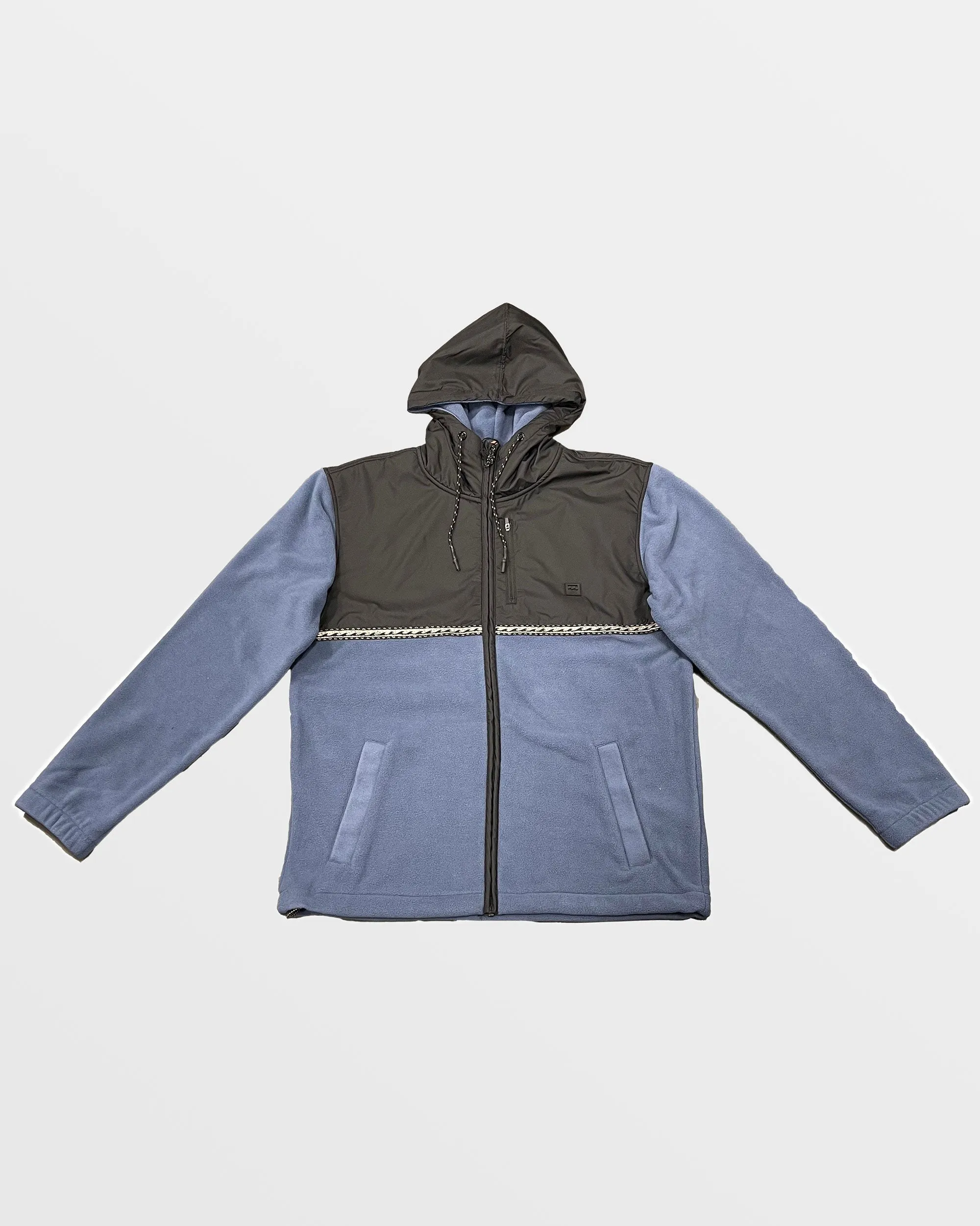 Boundary Lite Zip Hoodie - Slate Blue sold by Billabong