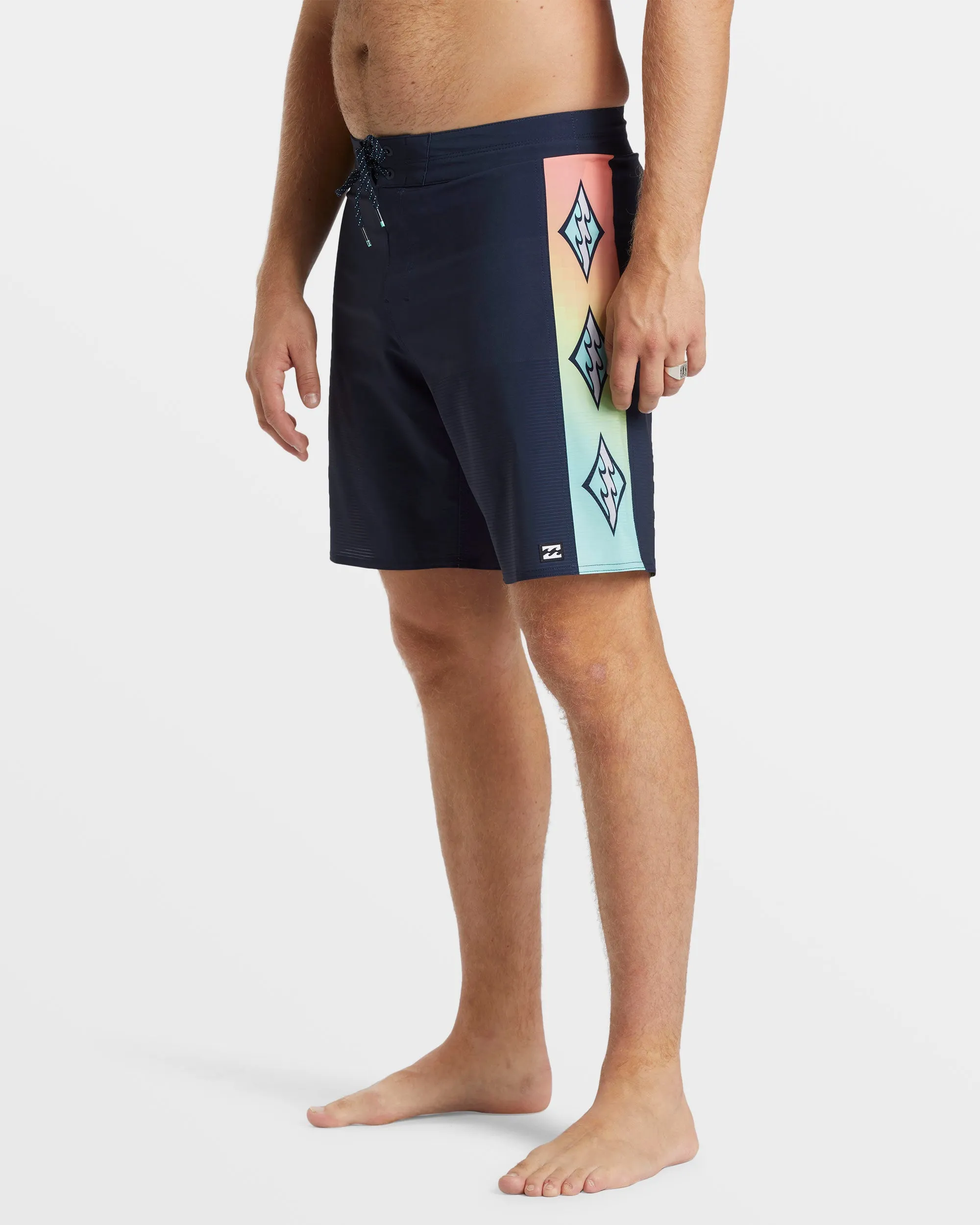 D Bah Airlite 19" Boardshorts - Navy sold by Billabong product image thumbnail 3