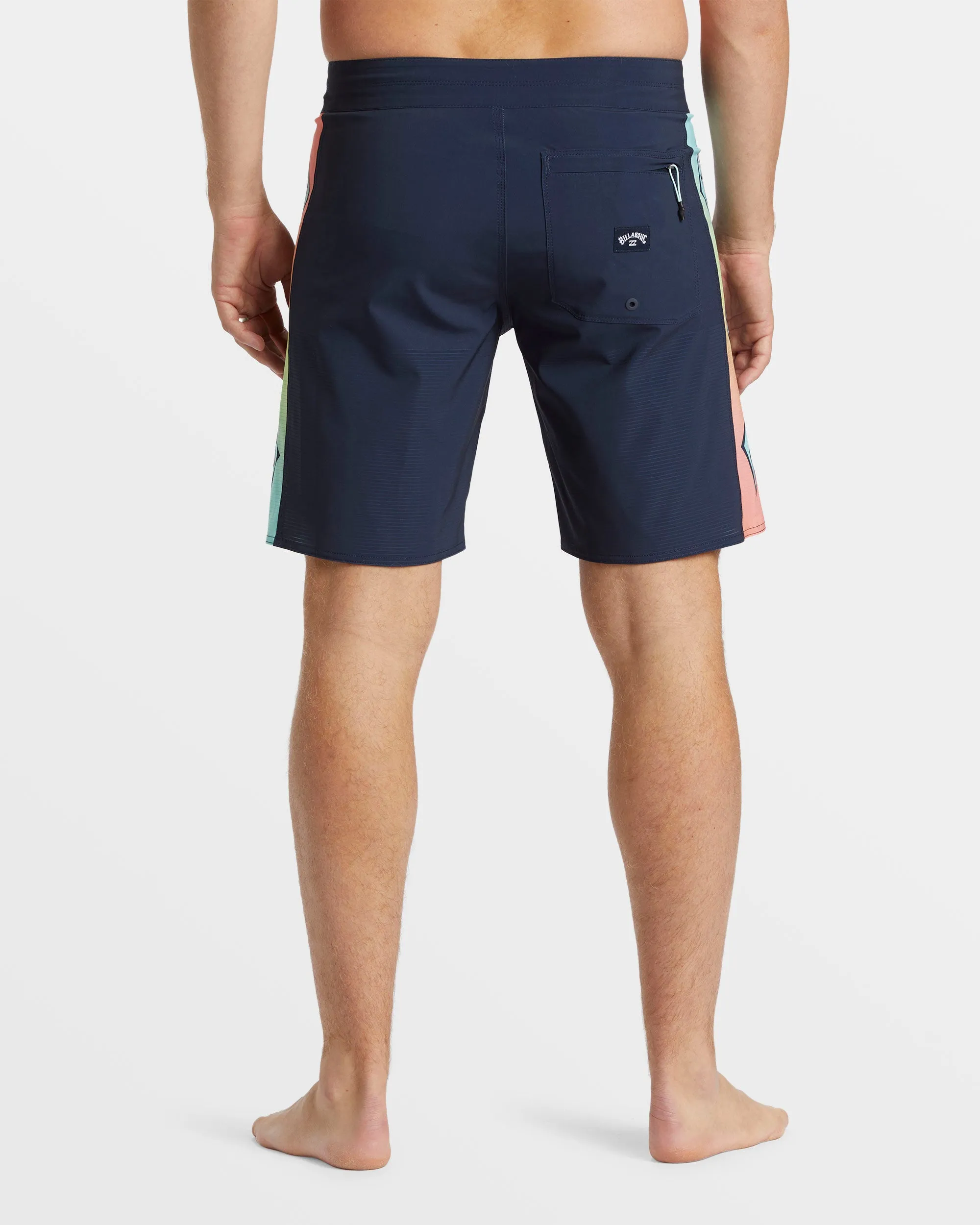 D Bah Airlite 19" Boardshorts - Navy sold by Billabong product image thumbnail 4