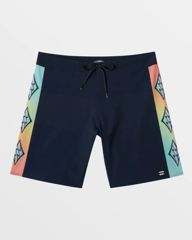 D Bah Airlite 19" Boardshorts - Navy sold by Billabong