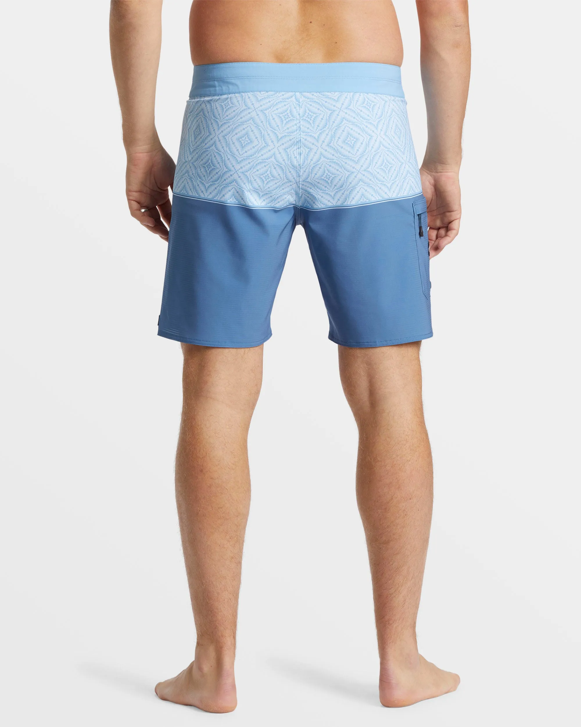 Fifty50 Airlite 19" Boardshorts - Blue Wash sold by Billabong product image thumbnail 3
