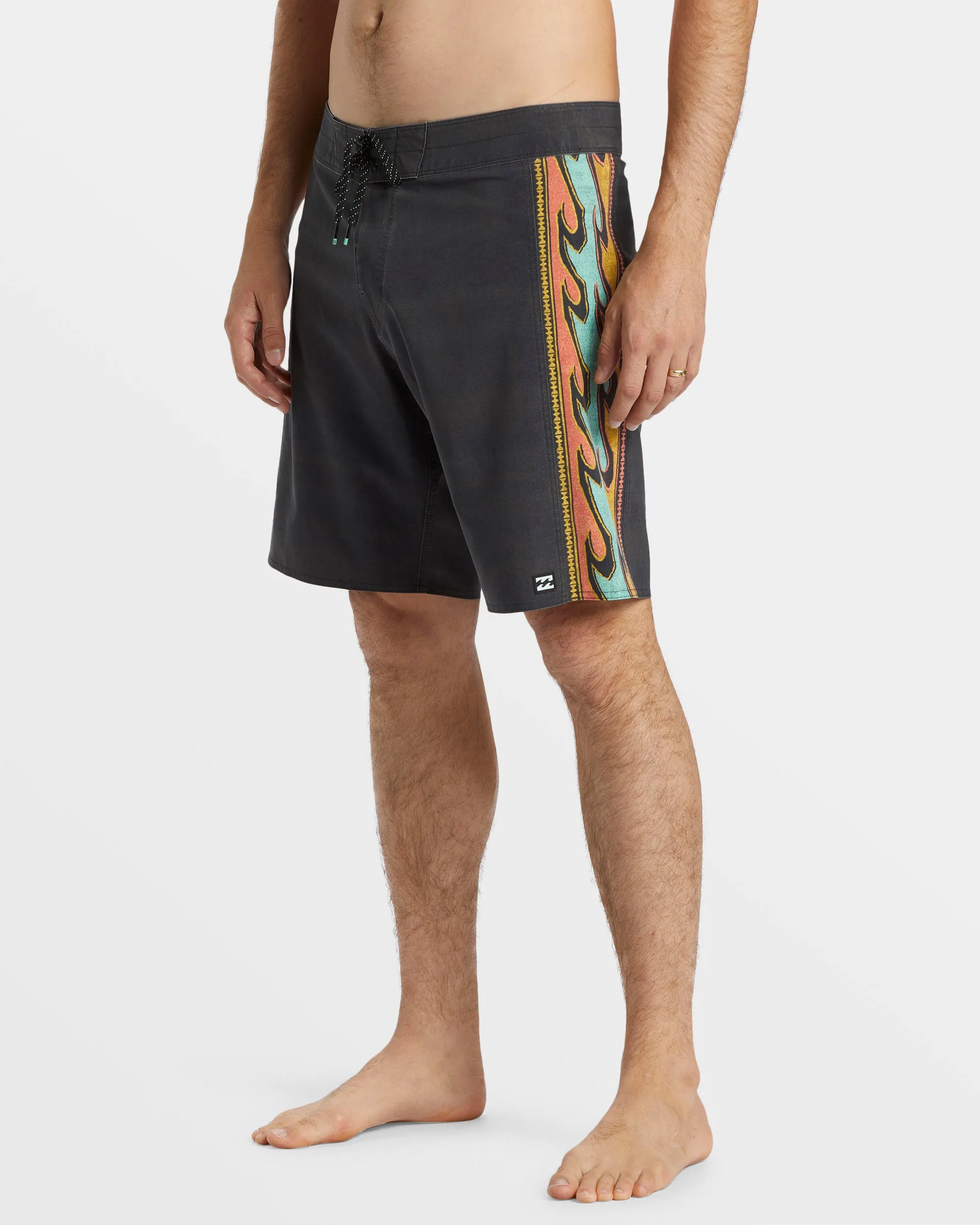 D Bah Pro 18" Boardshorts - Asphalt sold by Billabong product image thumbnail 4