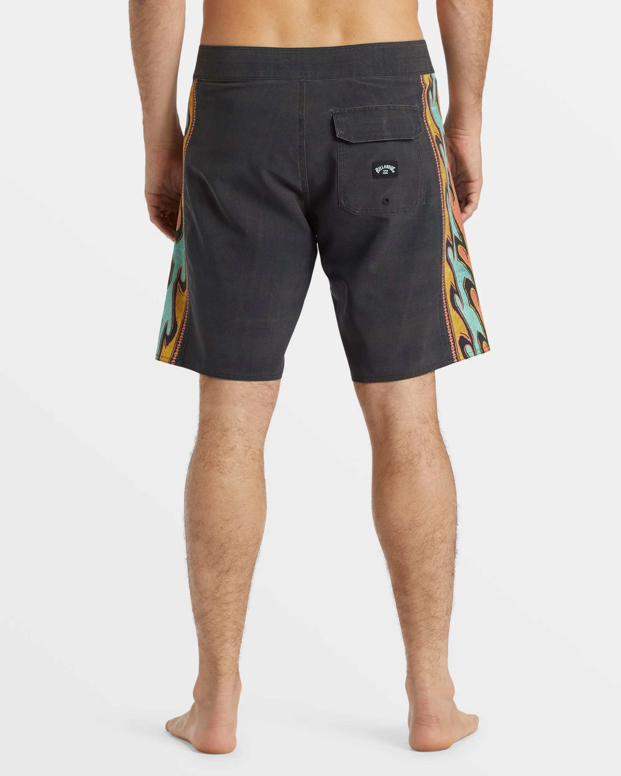 D Bah Pro 18" Boardshorts - Asphalt sold by Billabong product image thumbnail 3