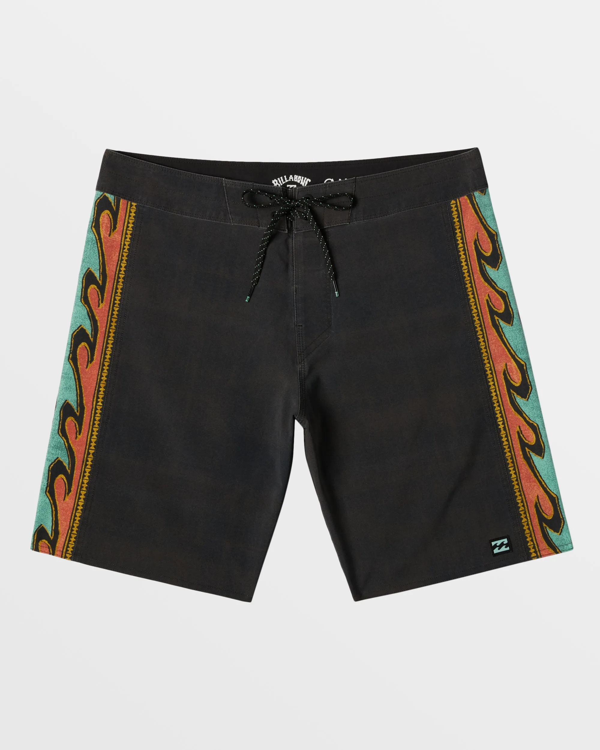 D Bah Pro 18" Boardshorts - Asphalt sold by Billabong