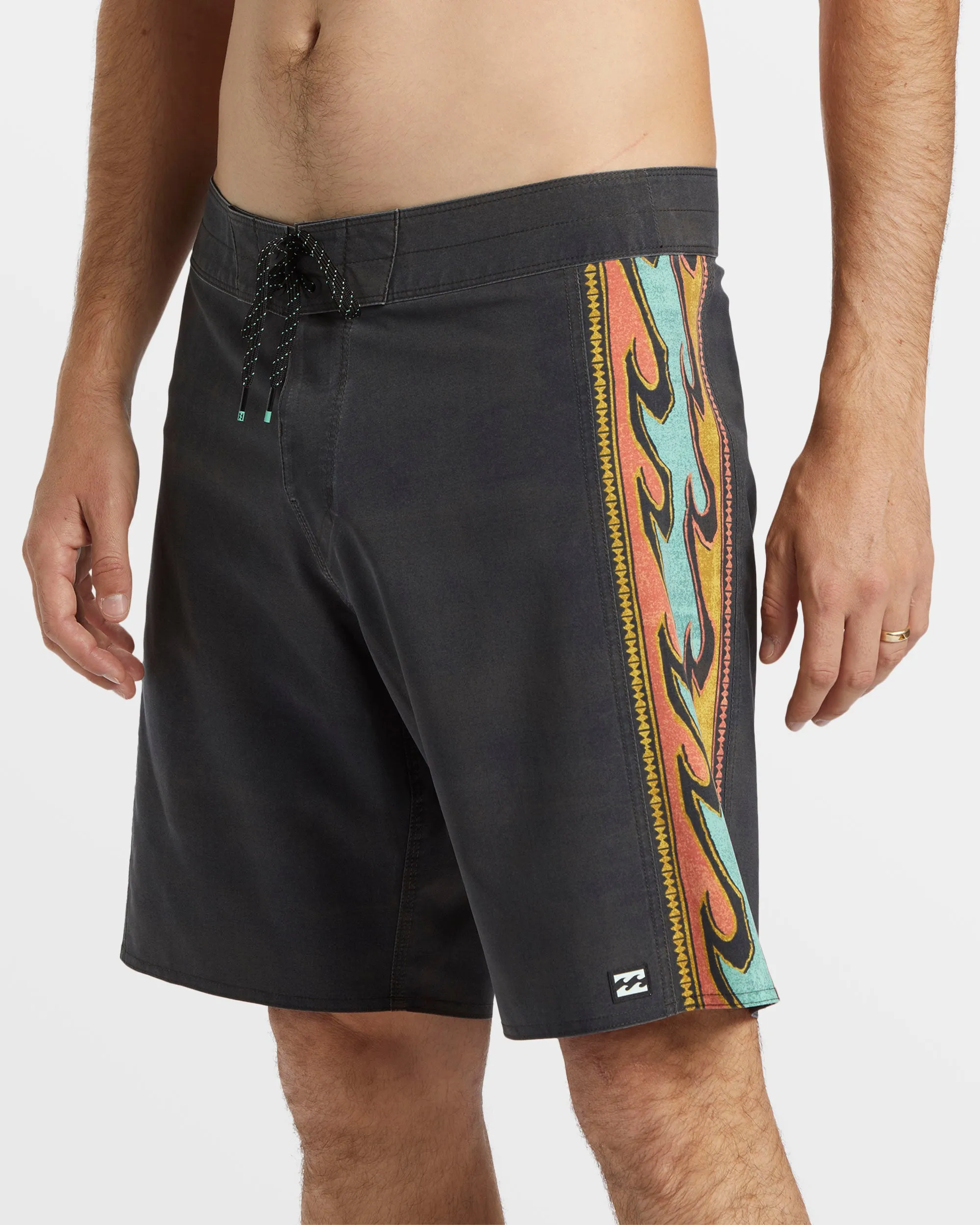 D Bah Pro 18" Boardshorts - Asphalt sold by Billabong product image thumbnail 5