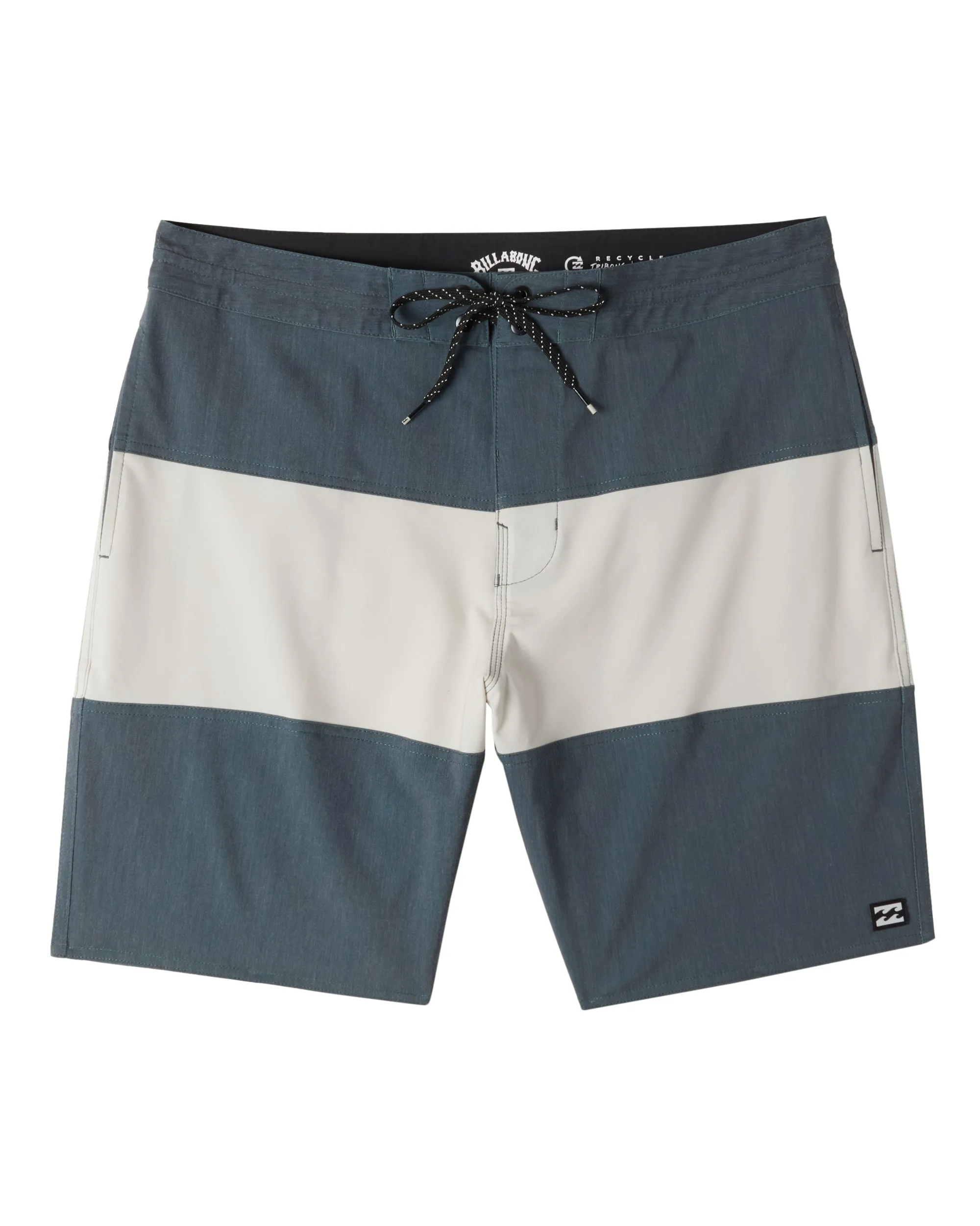 Tribong Lo Tide 19" Boardshorts - Slate Green sold by Billabong