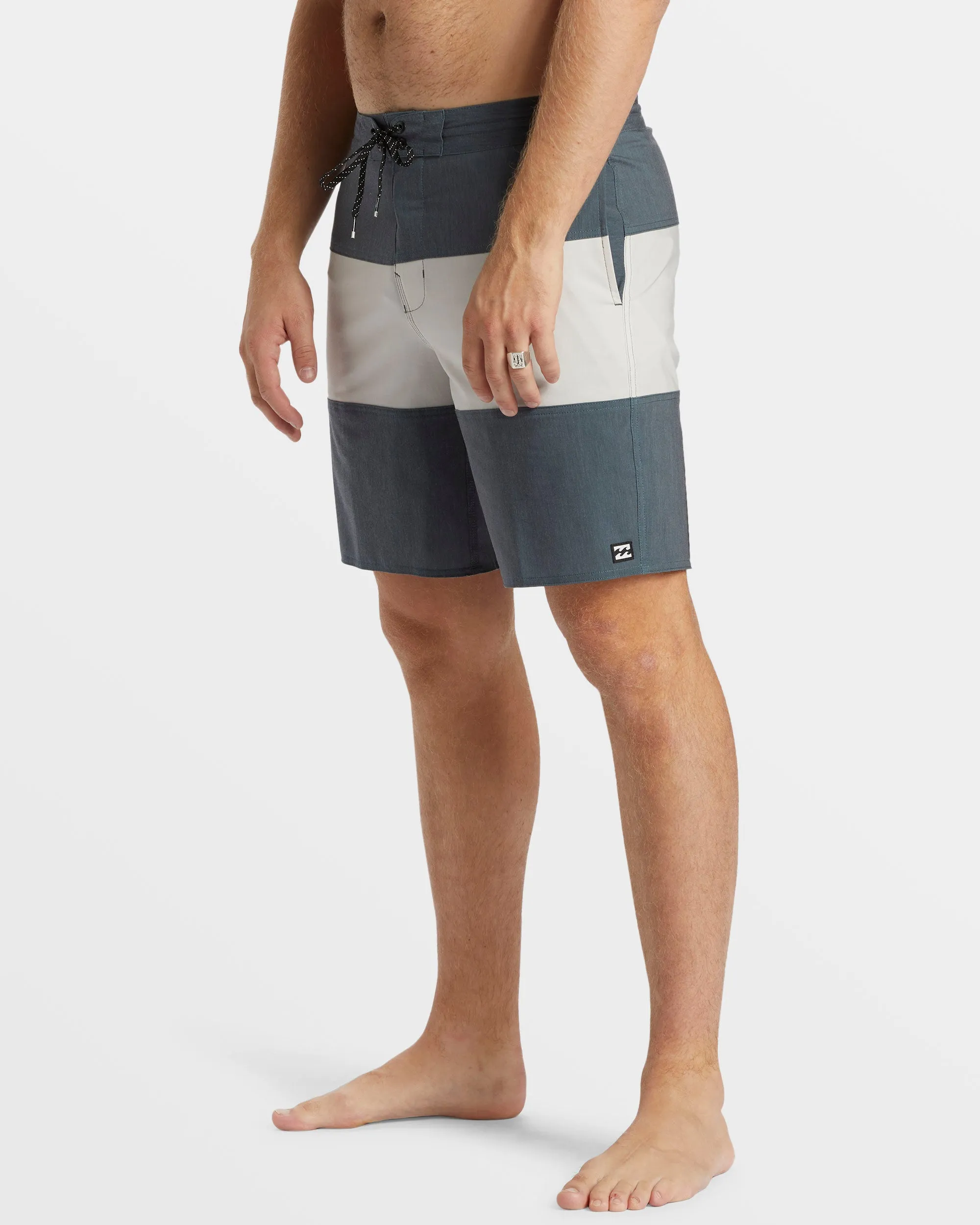 Tribong Lo Tide 19" Boardshorts - Slate Green sold by Billabong product image thumbnail 4