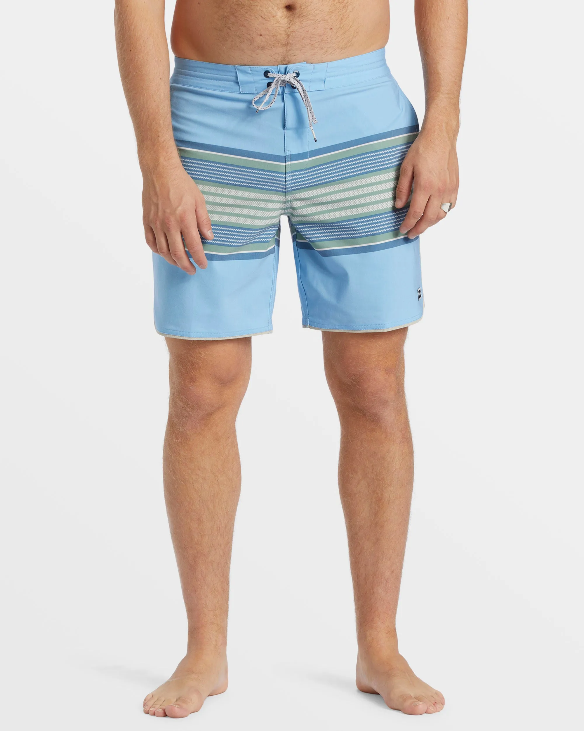 73 Lo Tide 18" Boardshorts - Blue Wash sold by Billabong product image thumbnail 2