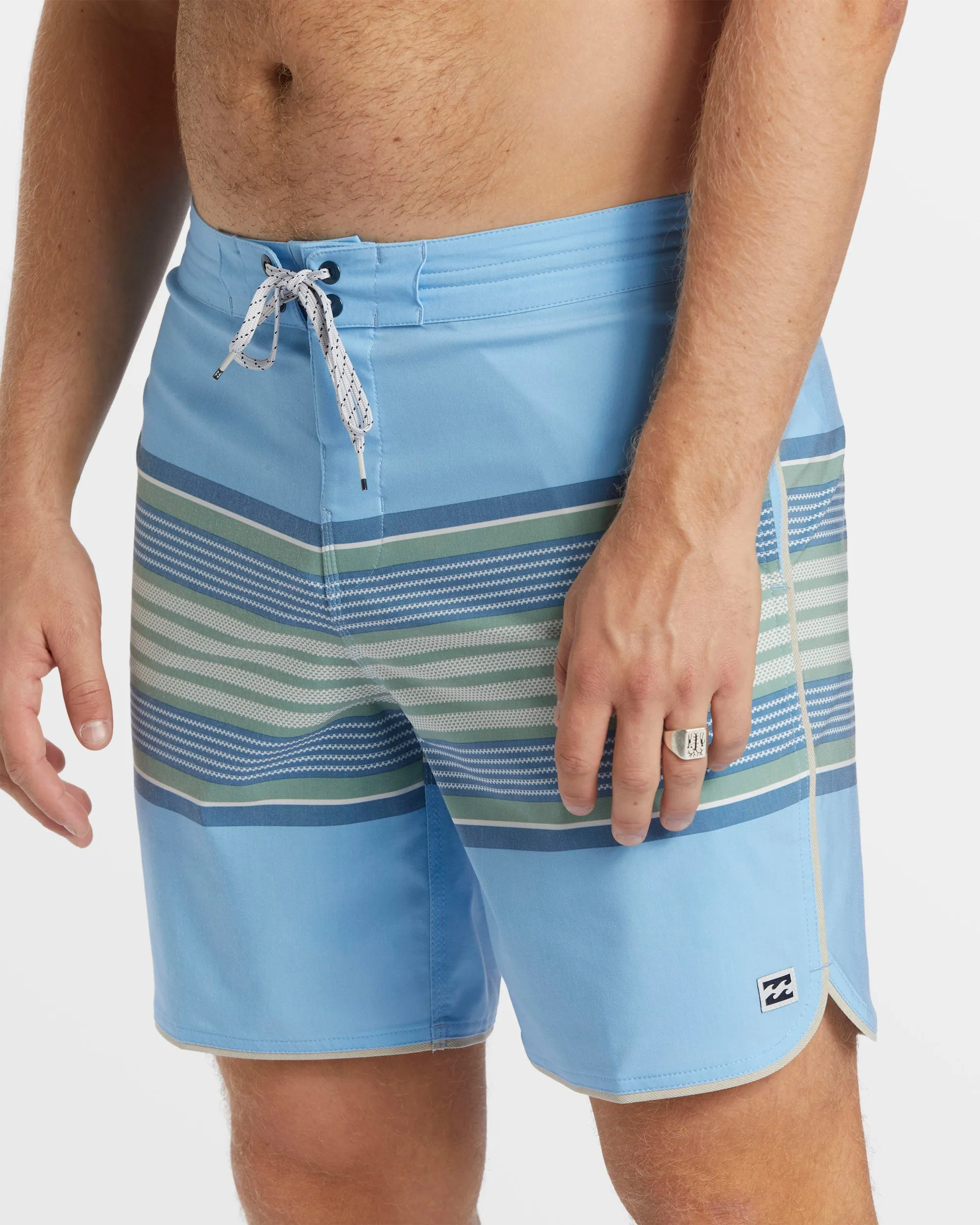 73 Lo Tide 18" Boardshorts - Blue Wash sold by Billabong product image thumbnail 5