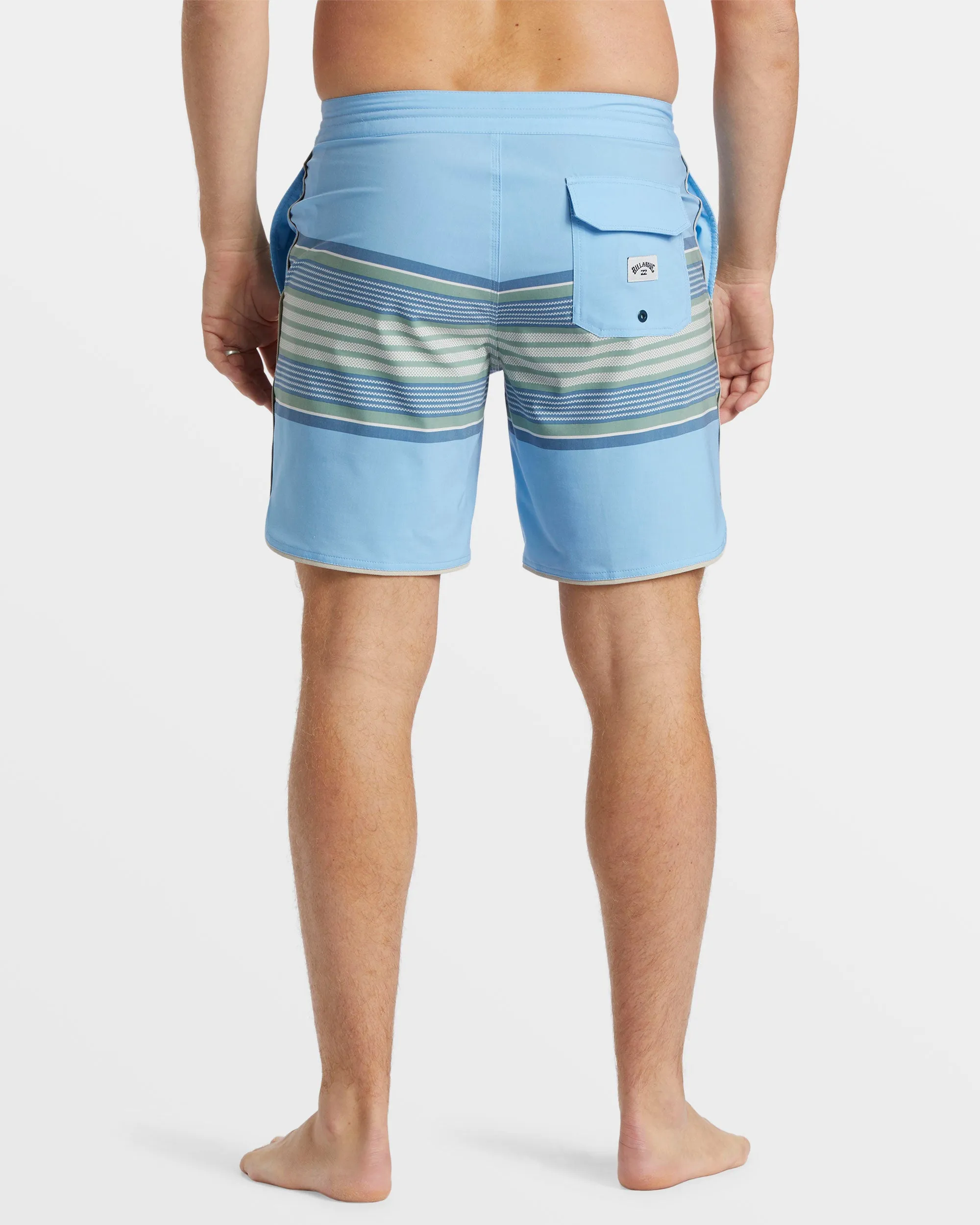 73 Lo Tide 18" Boardshorts - Blue Wash sold by Billabong product image thumbnail 3