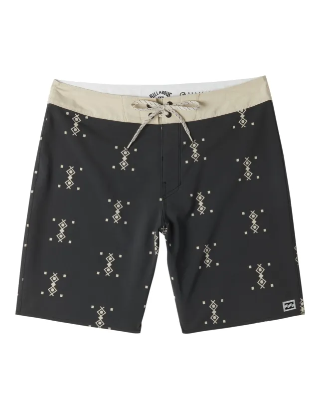 Sundays Pro 19" Boardshorts - Asphalt sold by Billabong