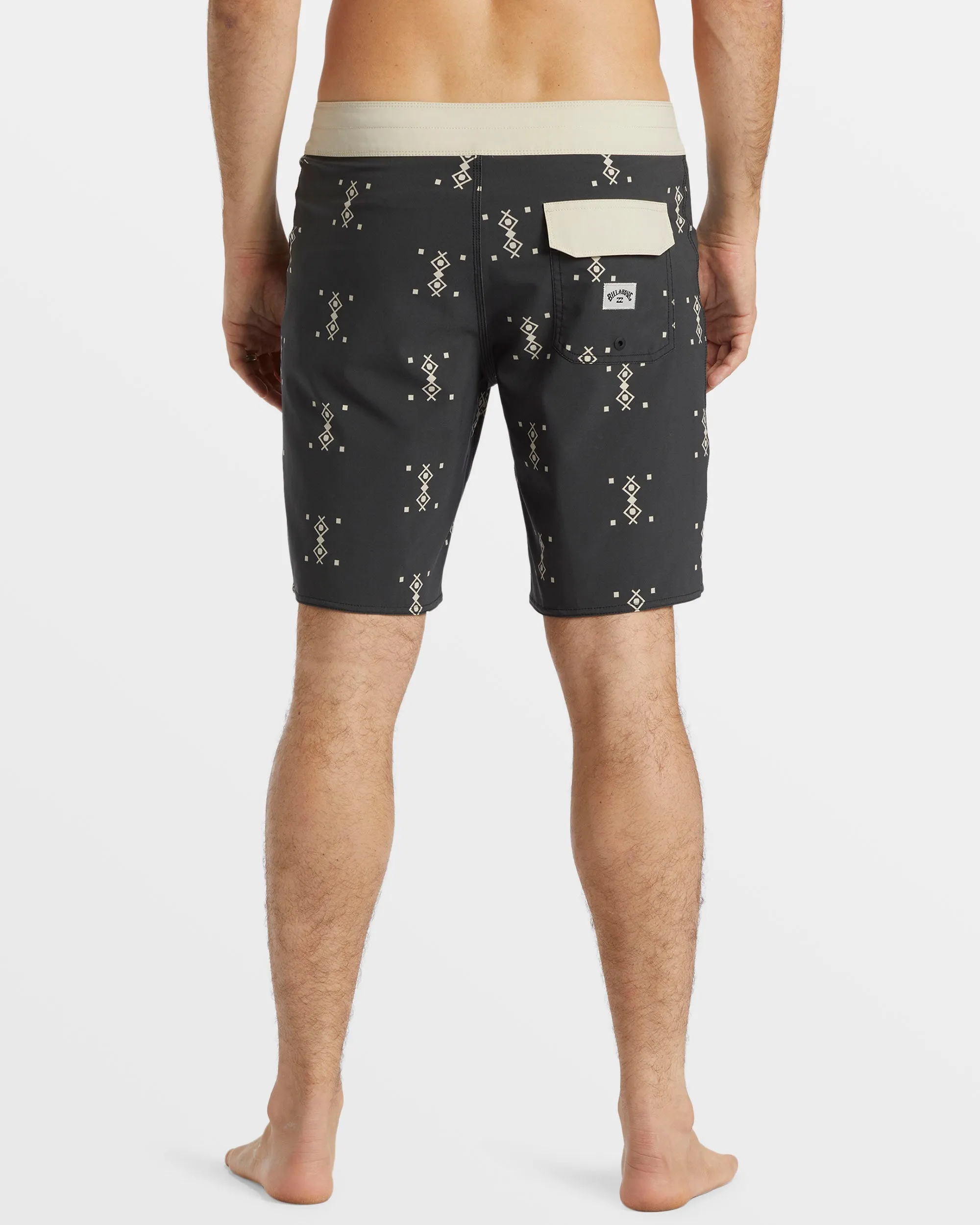 Sundays Pro 19" Boardshorts - Asphalt sold by Billabong product image thumbnail 3
