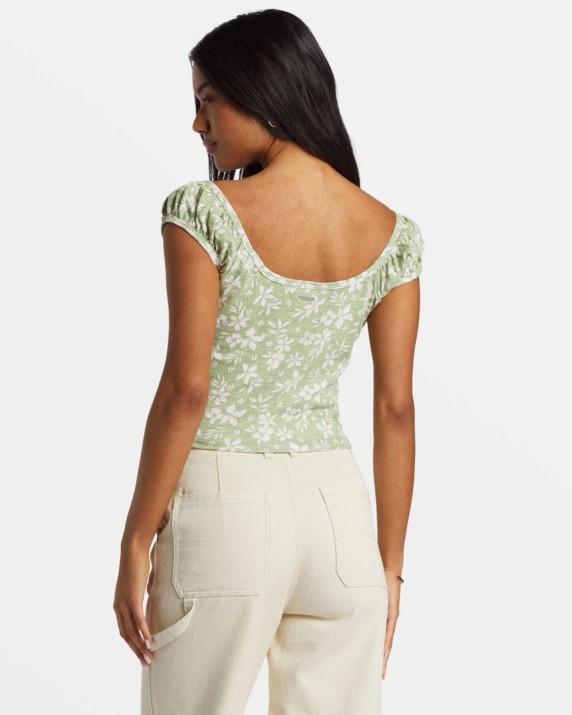 Ella Top - Avocado sold by Billabong product image thumbnail 2