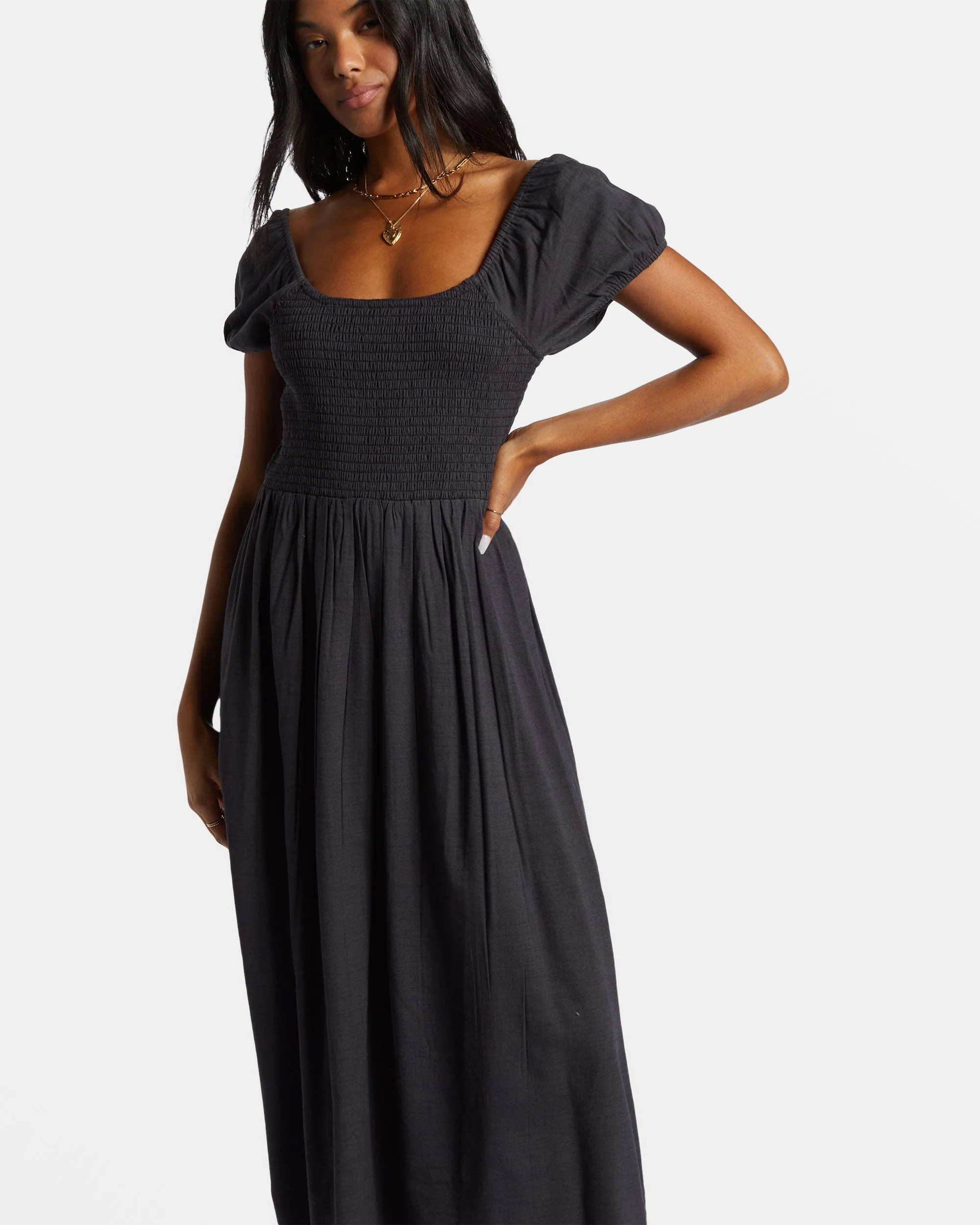 Midnight Sky Midi Dress - Black Sands sold by Billabong product image thumbnail 5