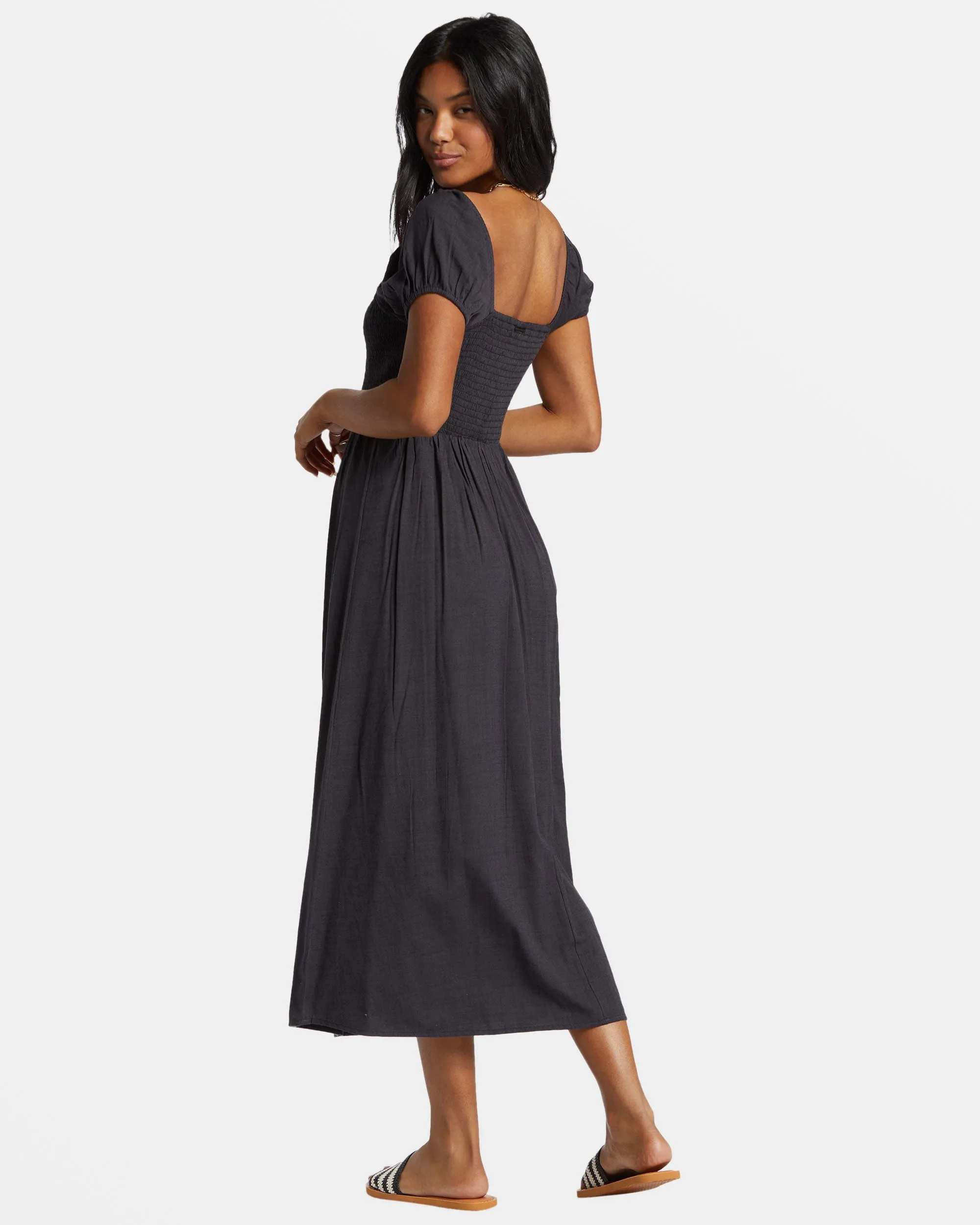 Midnight Sky Midi Dress - Black Sands sold by Billabong product image thumbnail 3