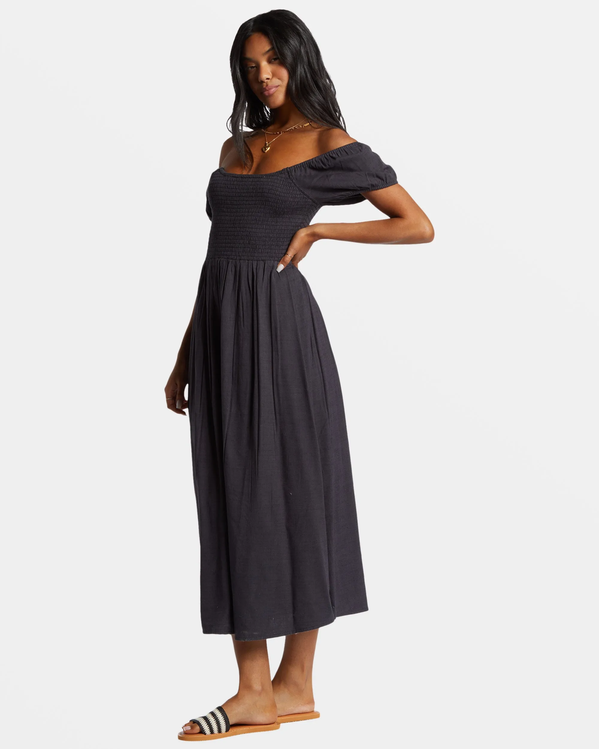 Midnight Sky Midi Dress - Black Sands sold by Billabong product image thumbnail 4