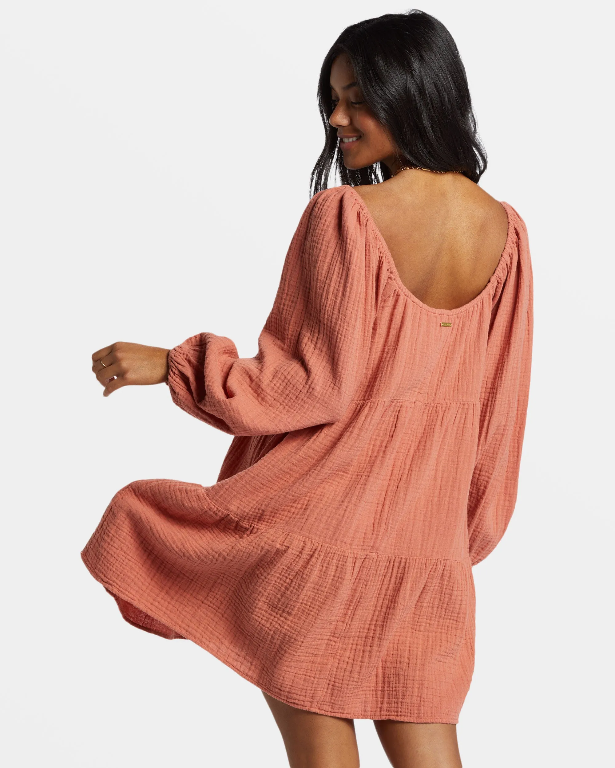 Lost Days Moon Mini Dress - Kiss The Earth sold by Billabong product image thumbnail 2