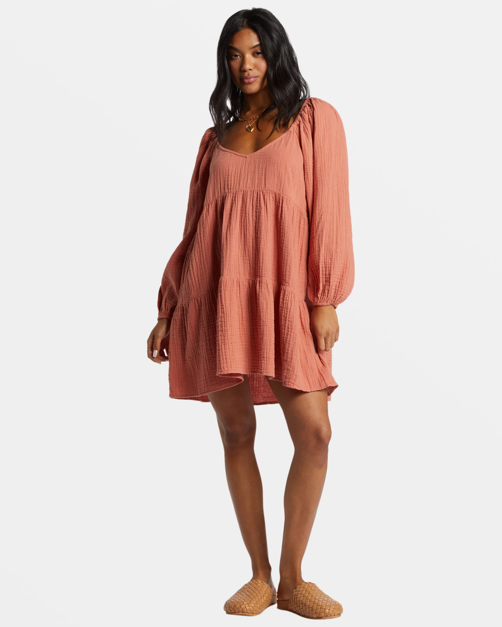 Lost Days Moon Mini Dress - Kiss The Earth sold by Billabong product image thumbnail 4