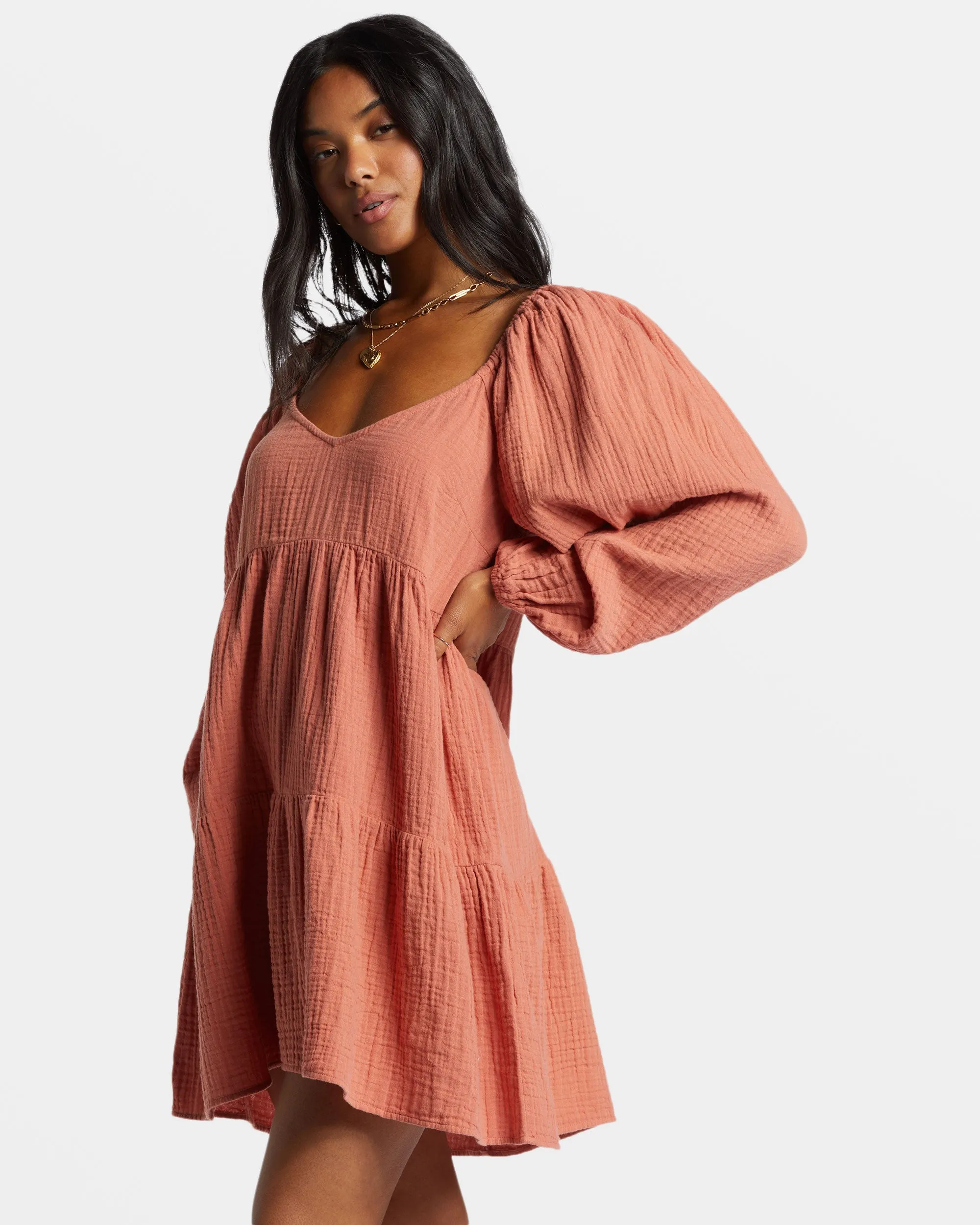 Lost Days Moon Mini Dress - Kiss The Earth sold by Billabong product image thumbnail 3