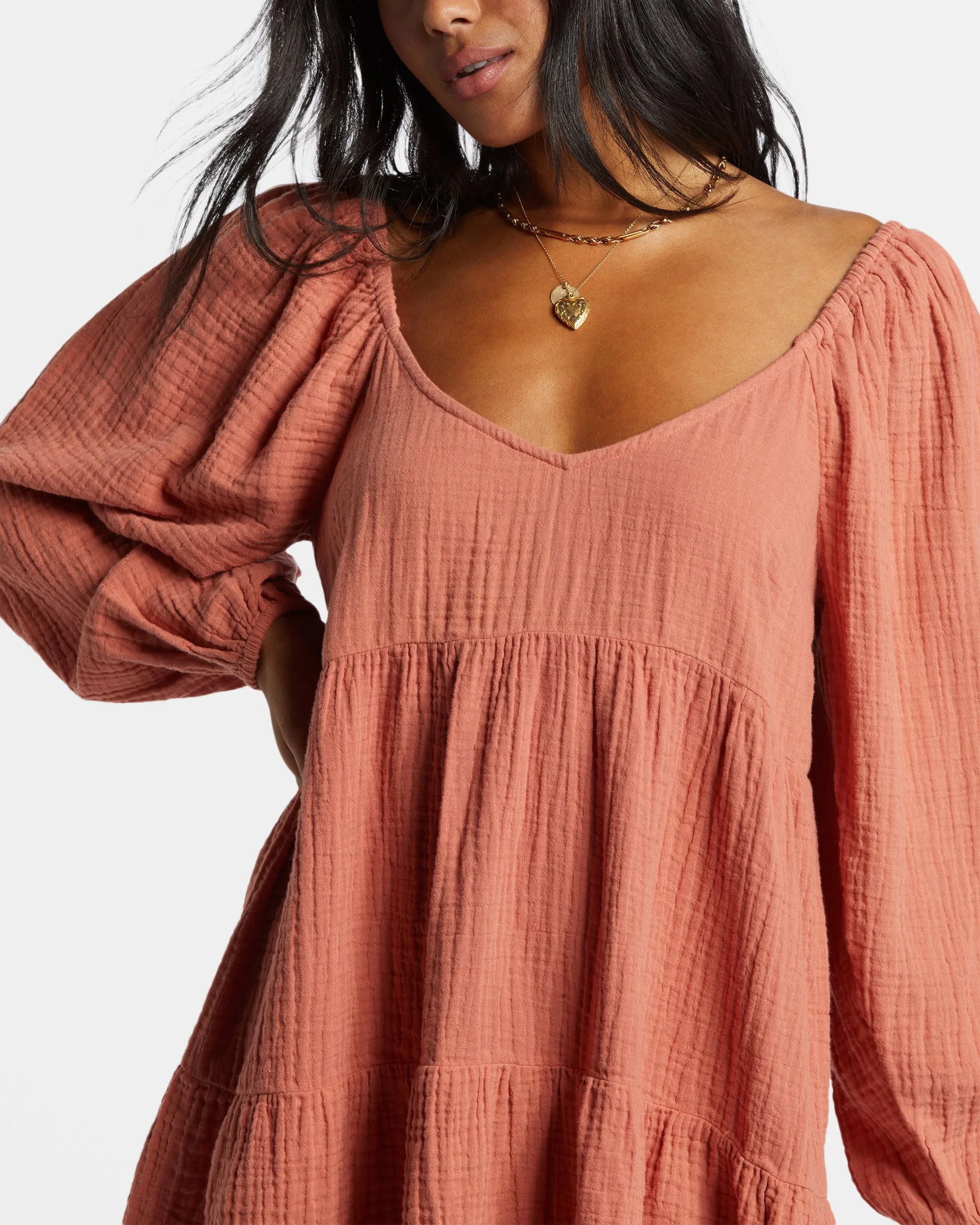 Lost Days Moon Mini Dress - Kiss The Earth sold by Billabong product image thumbnail 5