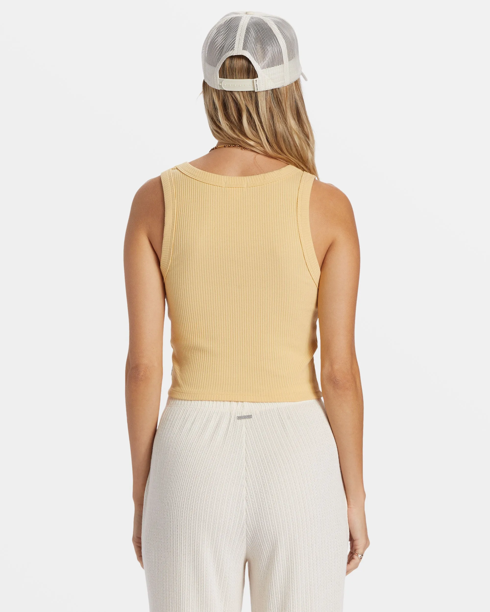 Rerun Tank Top - Pale Yellow sold by Billabong product image thumbnail 2