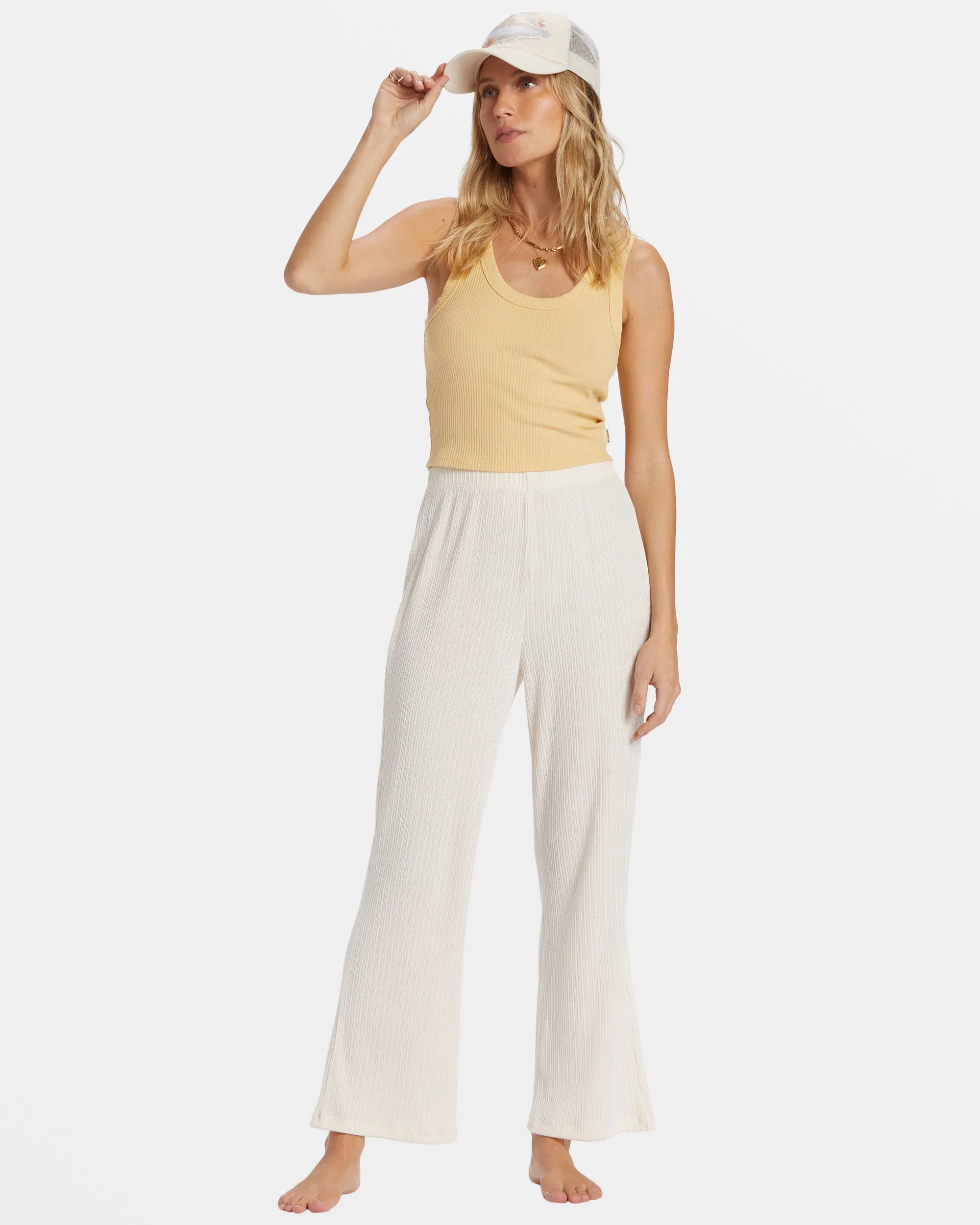 Rerun Tank Top - Pale Yellow sold by Billabong product image thumbnail 4