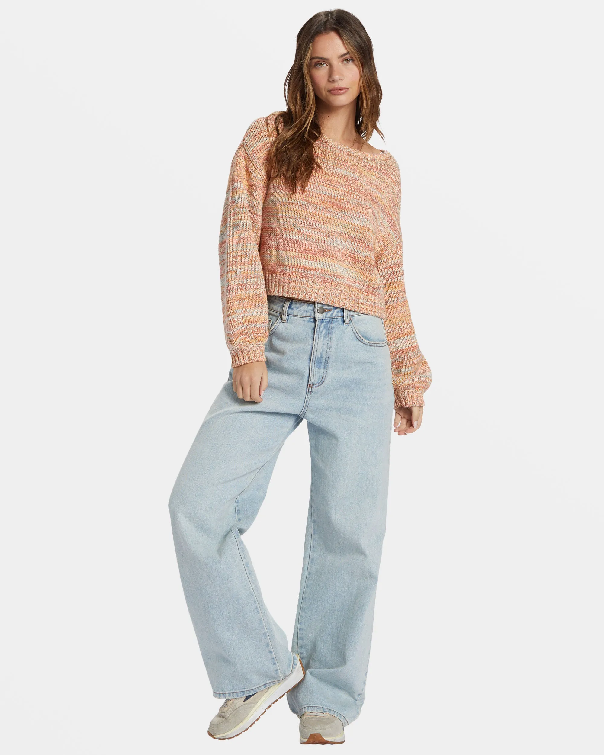 Vivid Sun Pullover Sweater - Multi sold by Billabong product image thumbnail 4