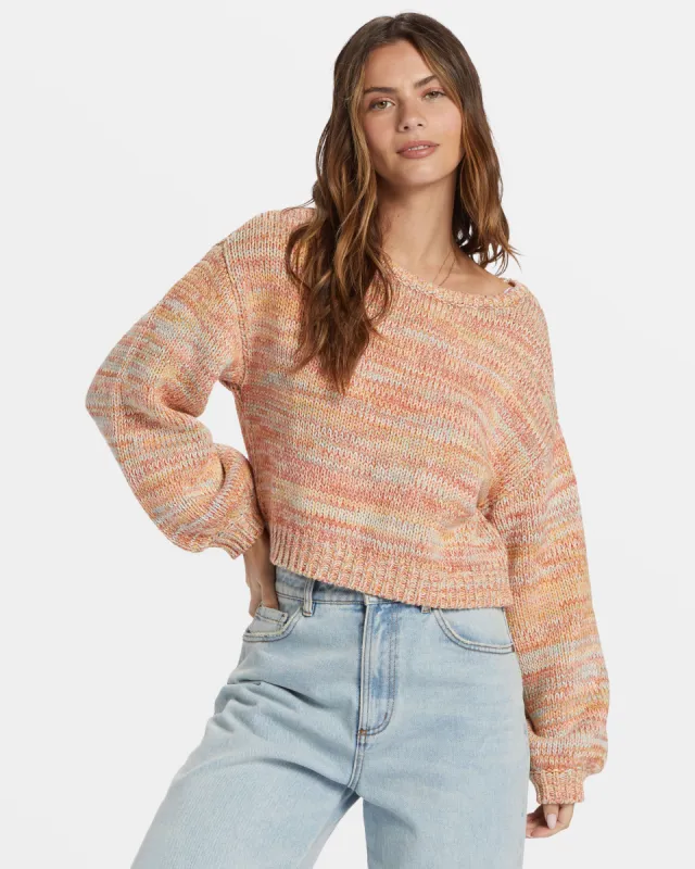 Vivid Sun Pullover Sweater - Multi sold by Billabong