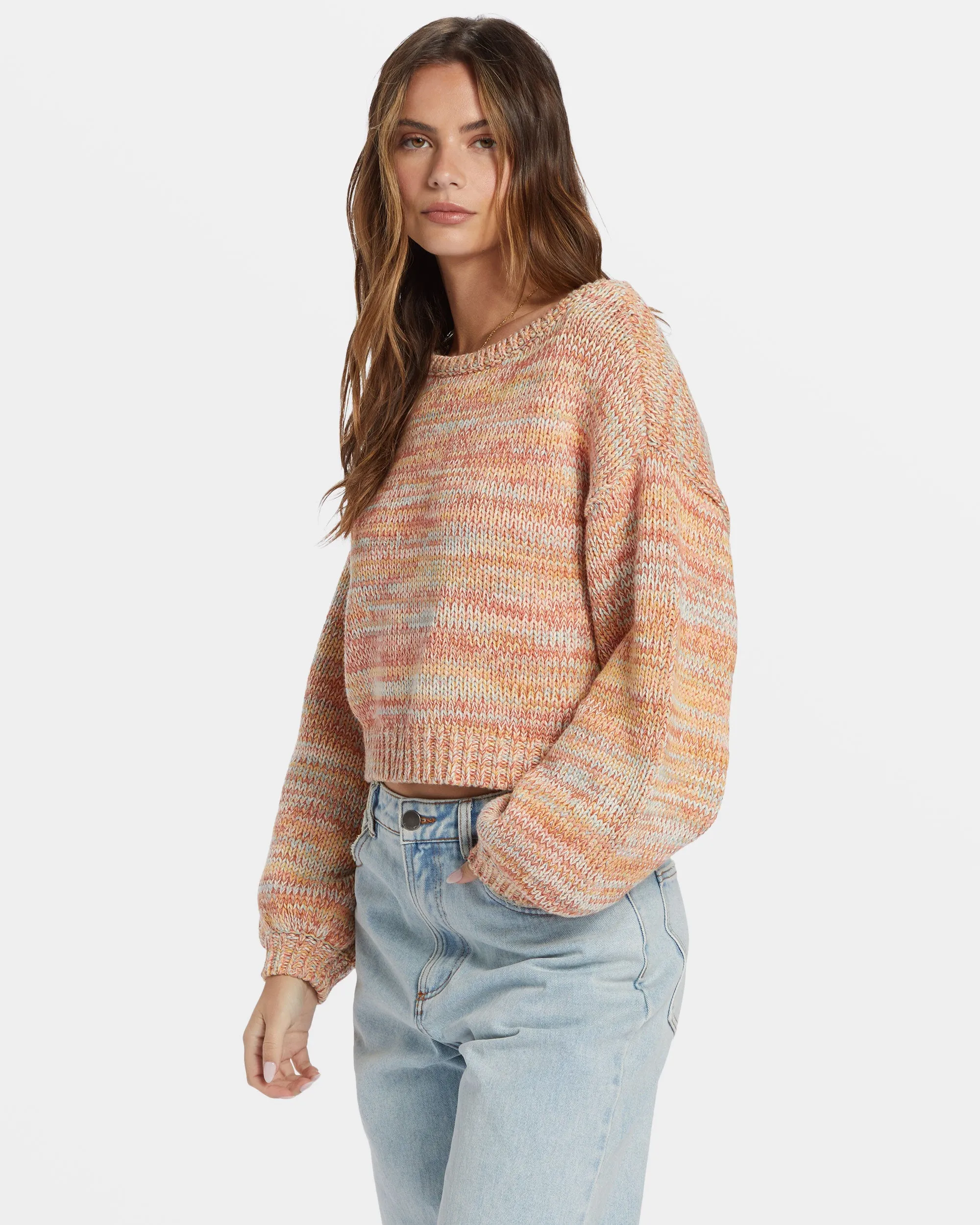 Vivid Sun Pullover Sweater - Multi sold by Billabong product image thumbnail 3