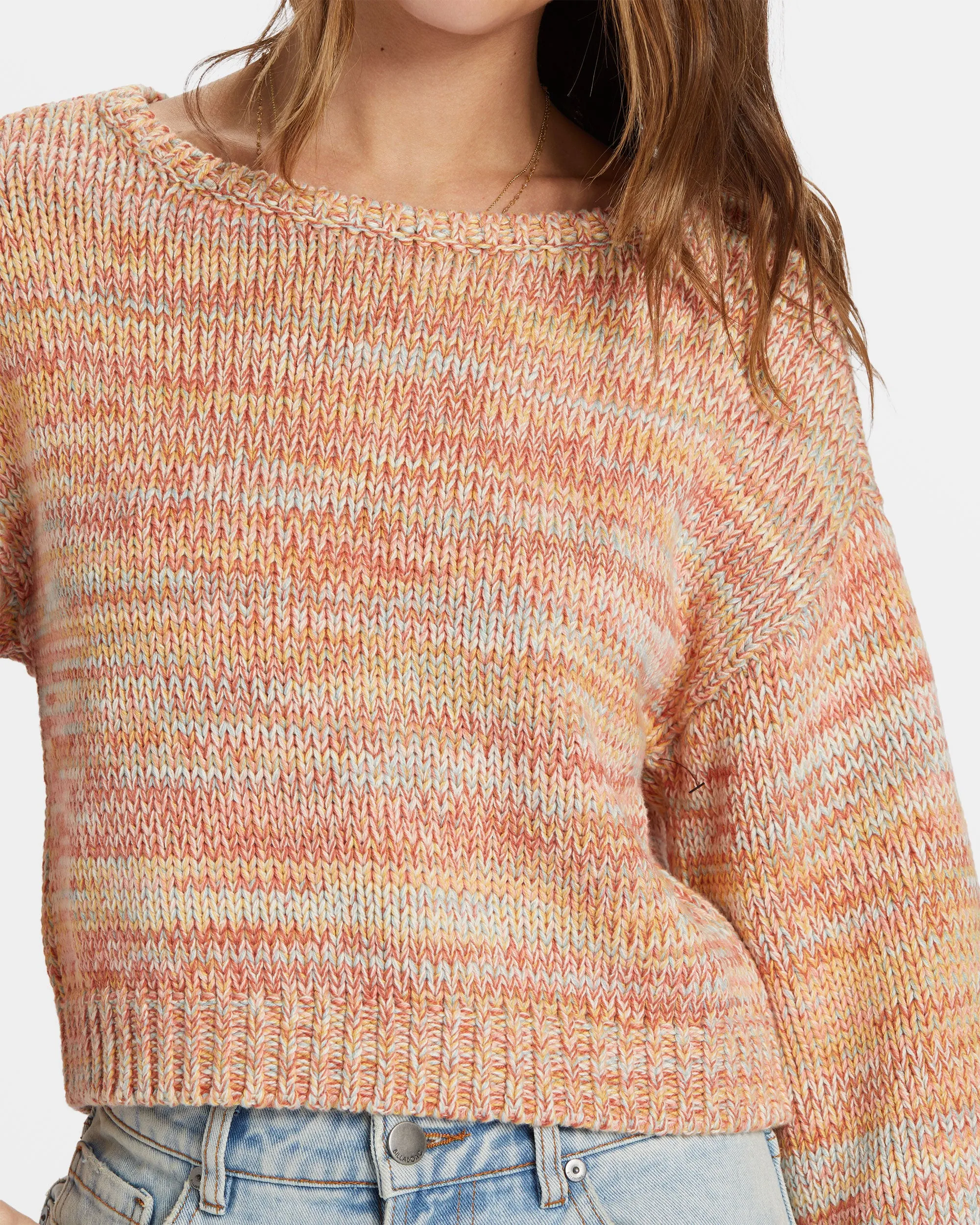Vivid Sun Pullover Sweater - Multi sold by Billabong product image thumbnail 5
