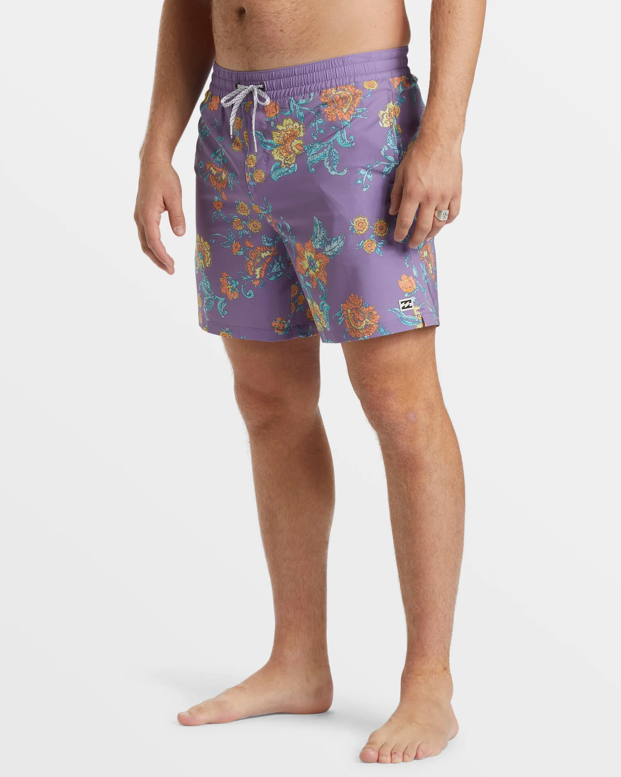 Good Times Layback 16" Swim Trunks - Dusty Purple sold by Billabong product image thumbnail 4