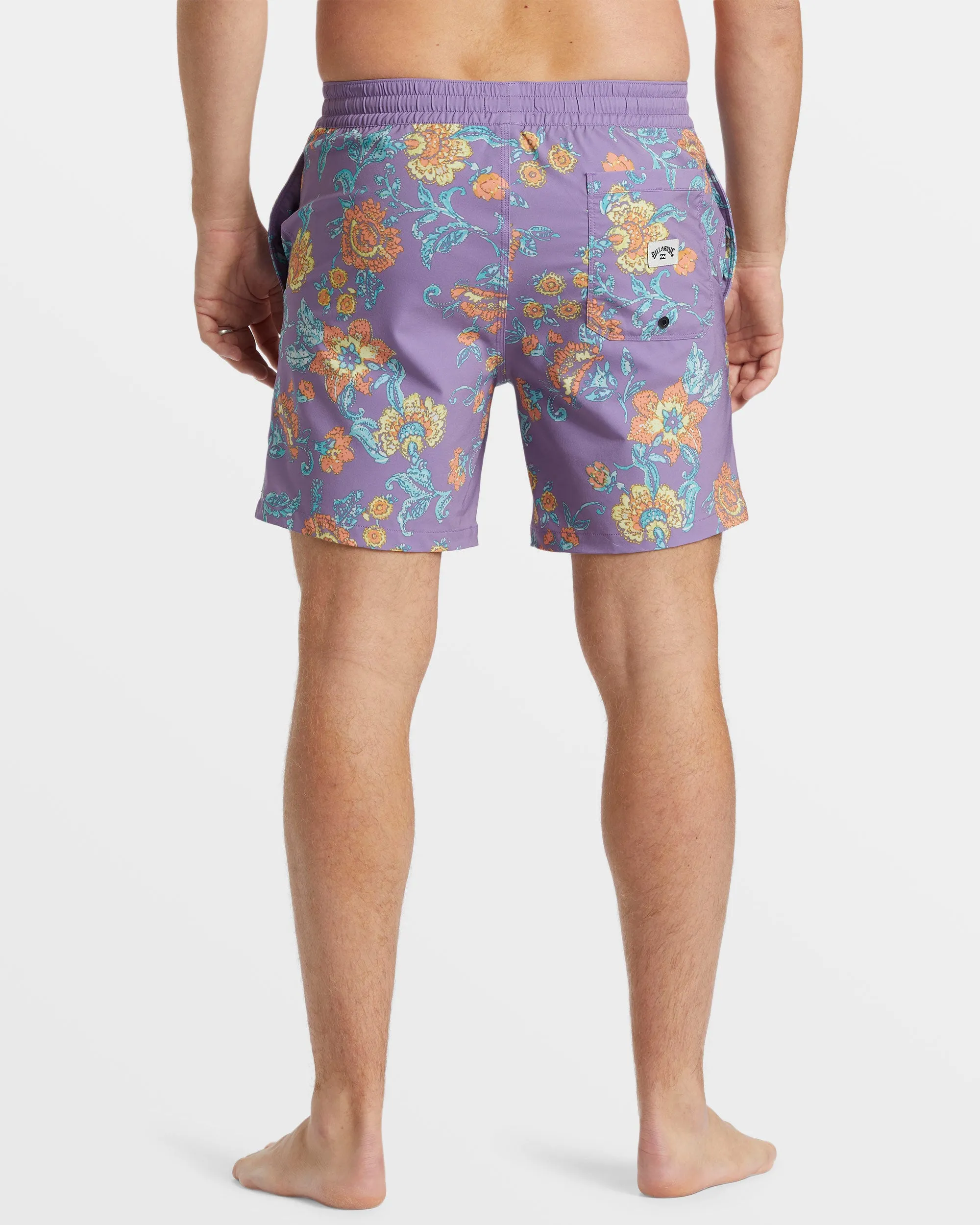 Good Times Layback 16" Swim Trunks - Dusty Purple sold by Billabong product image thumbnail 3