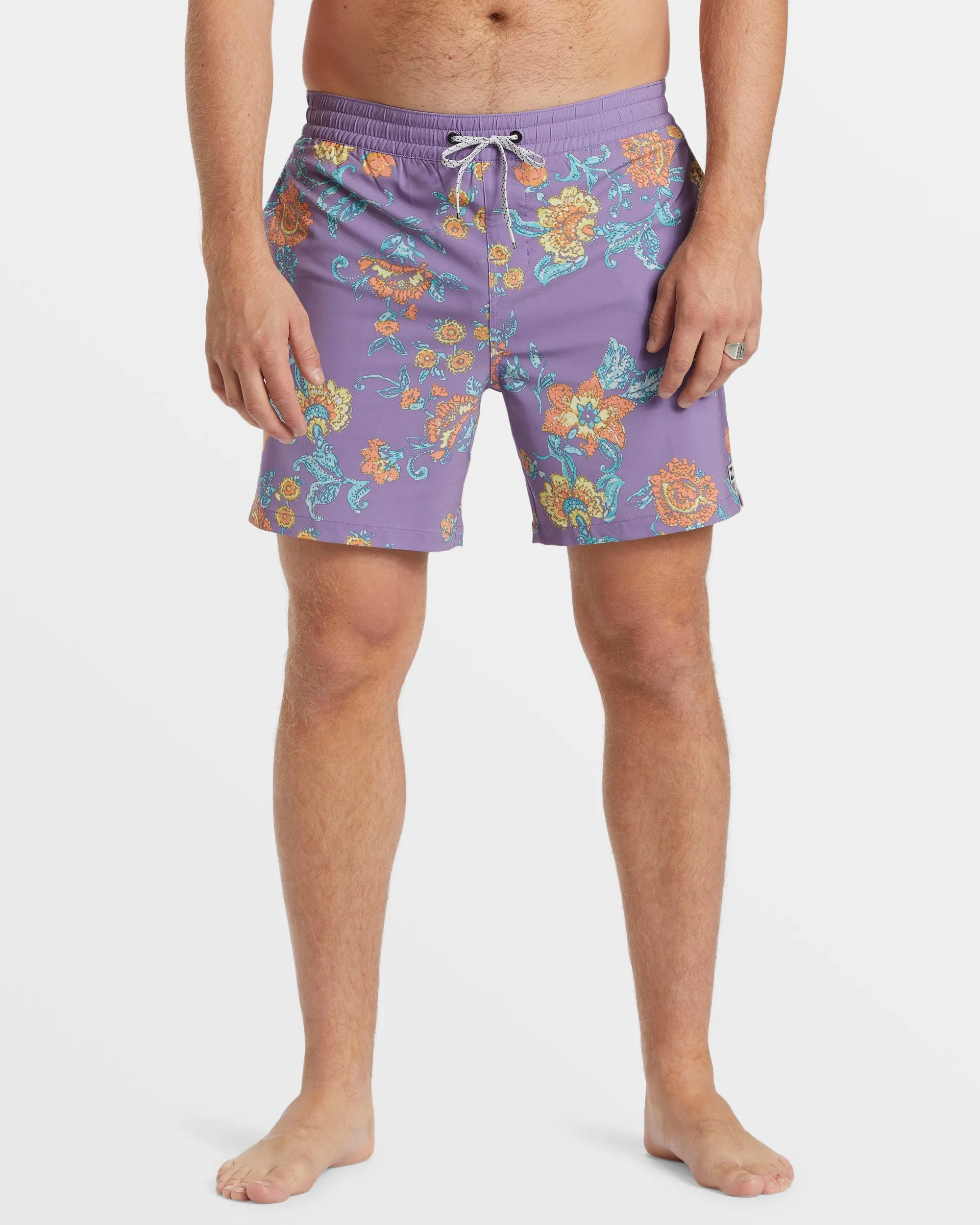 Good Times Layback 16" Swim Trunks - Dusty Purple sold by Billabong product image thumbnail 2