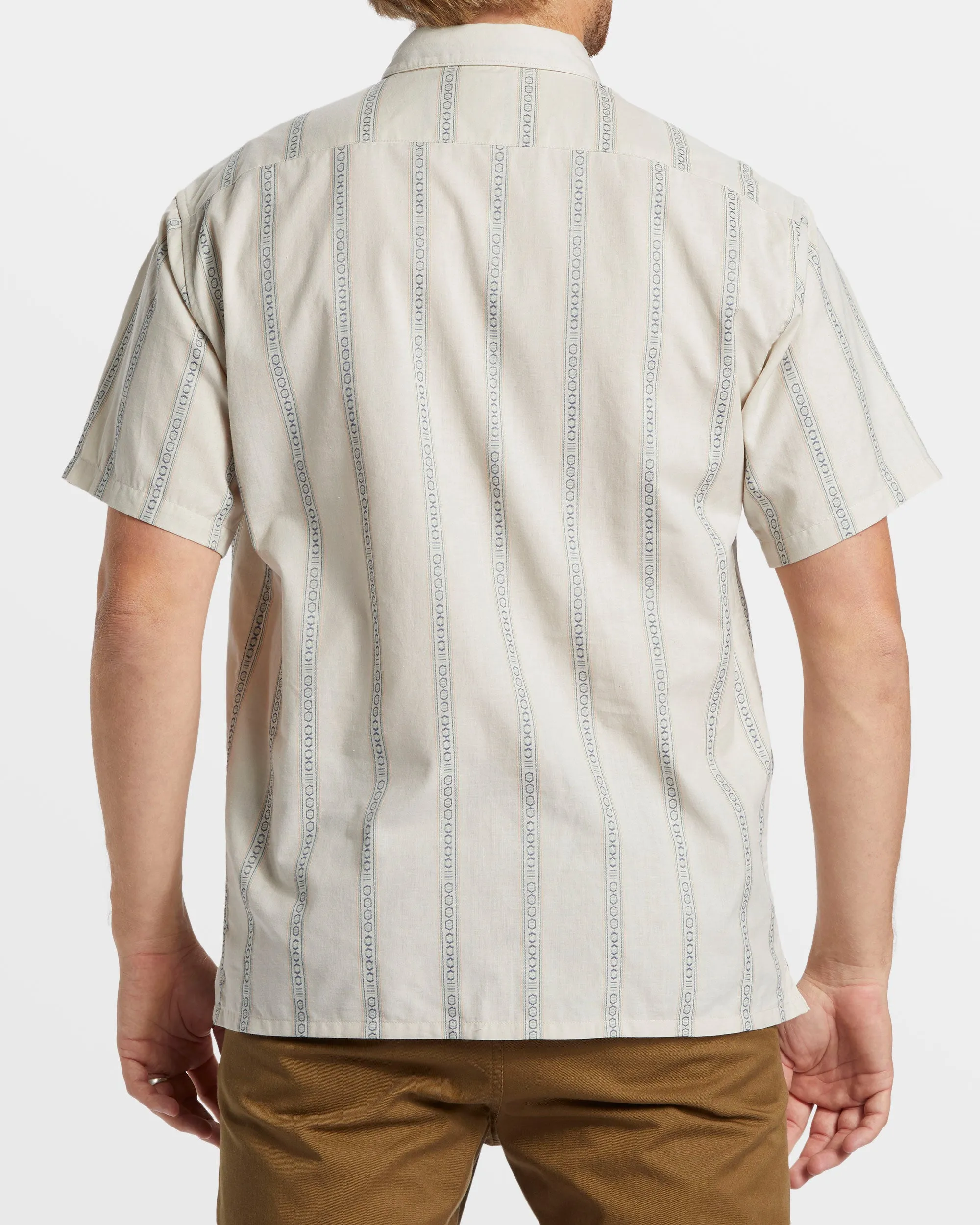 Sundays Jacquard Short Sleeve Shirt - Chino sold by Billabong product image thumbnail 2