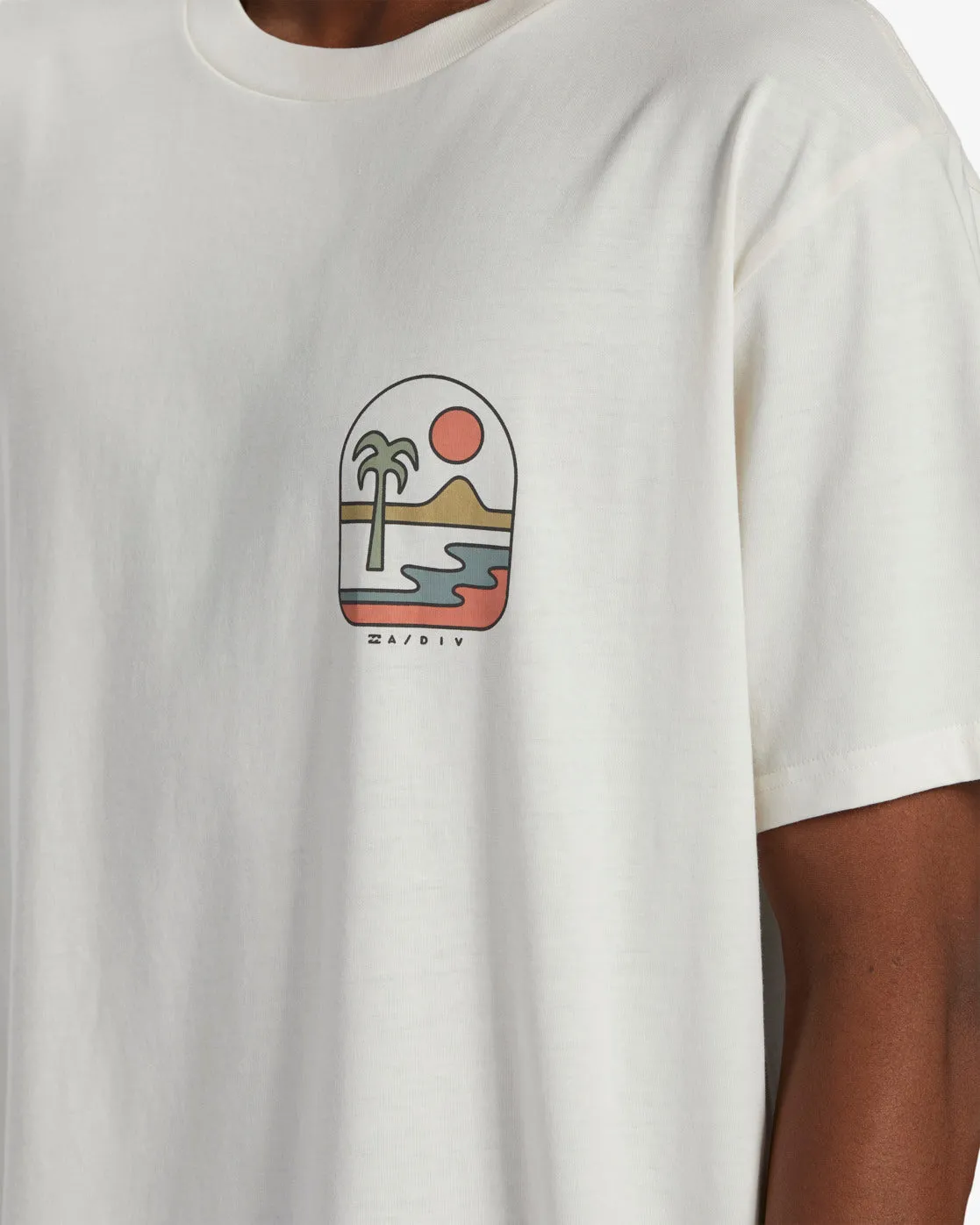 Sands T-Shirt - Off White sold by Billabong product image thumbnail 4