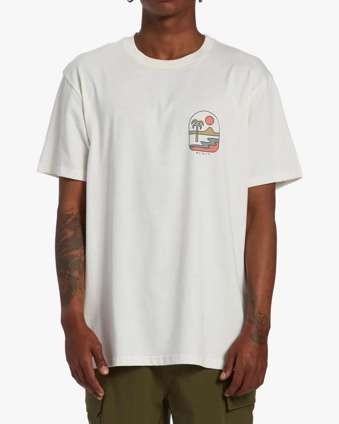 Sands T-Shirt - Off White sold by Billabong product image thumbnail 2