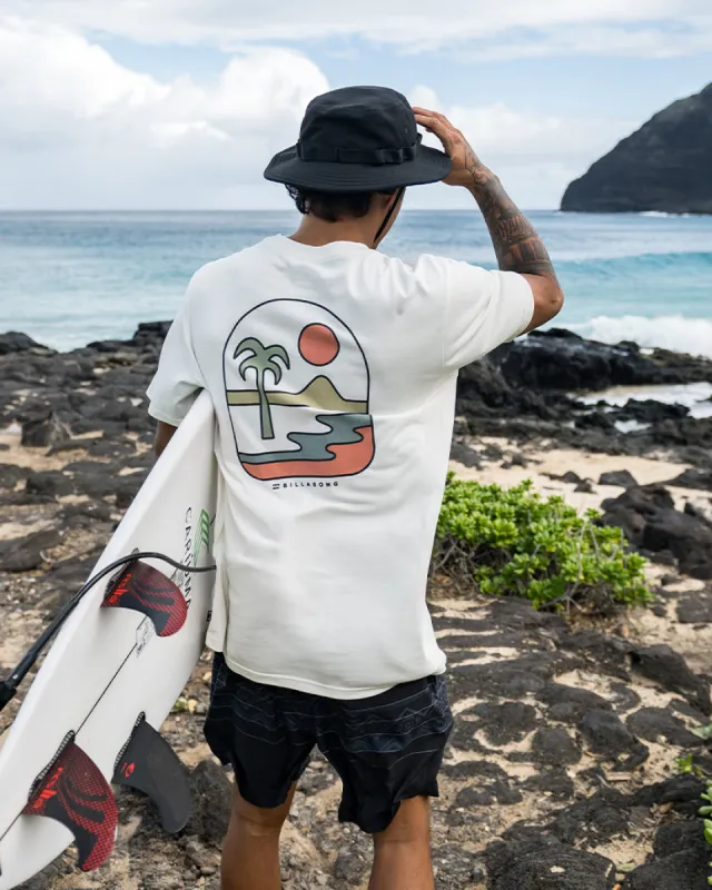 Sands T-Shirt - Off White made by Billabong