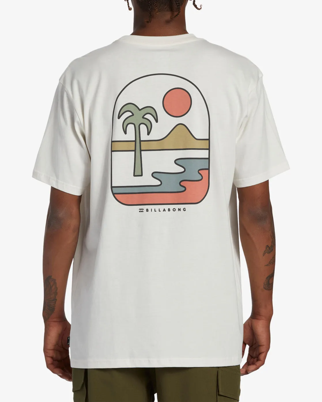 Sands T-Shirt - Off White sold by Billabong product image thumbnail 3
