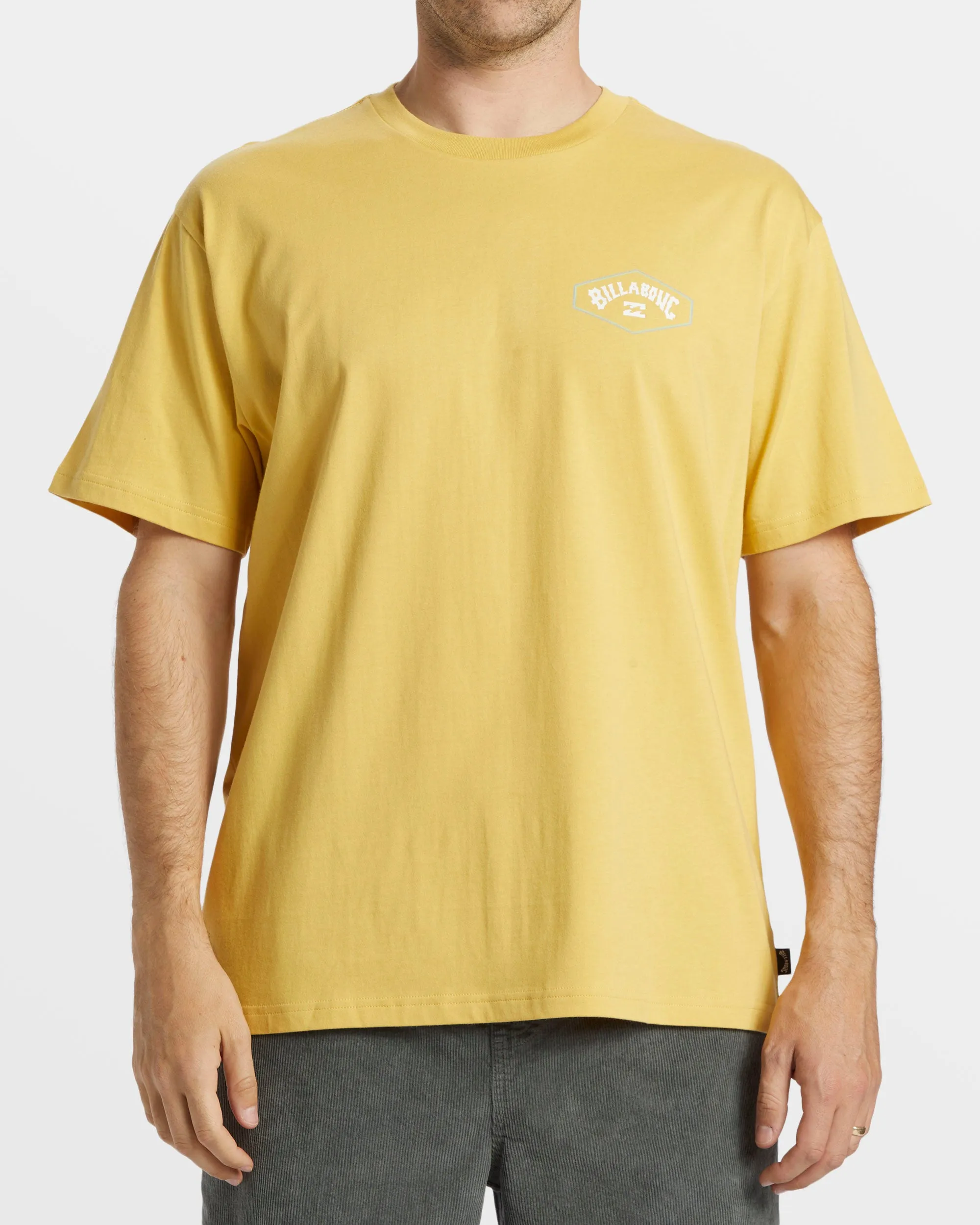 Exit Arch T-Shirt - Sunny sold by Billabong product image thumbnail 2
