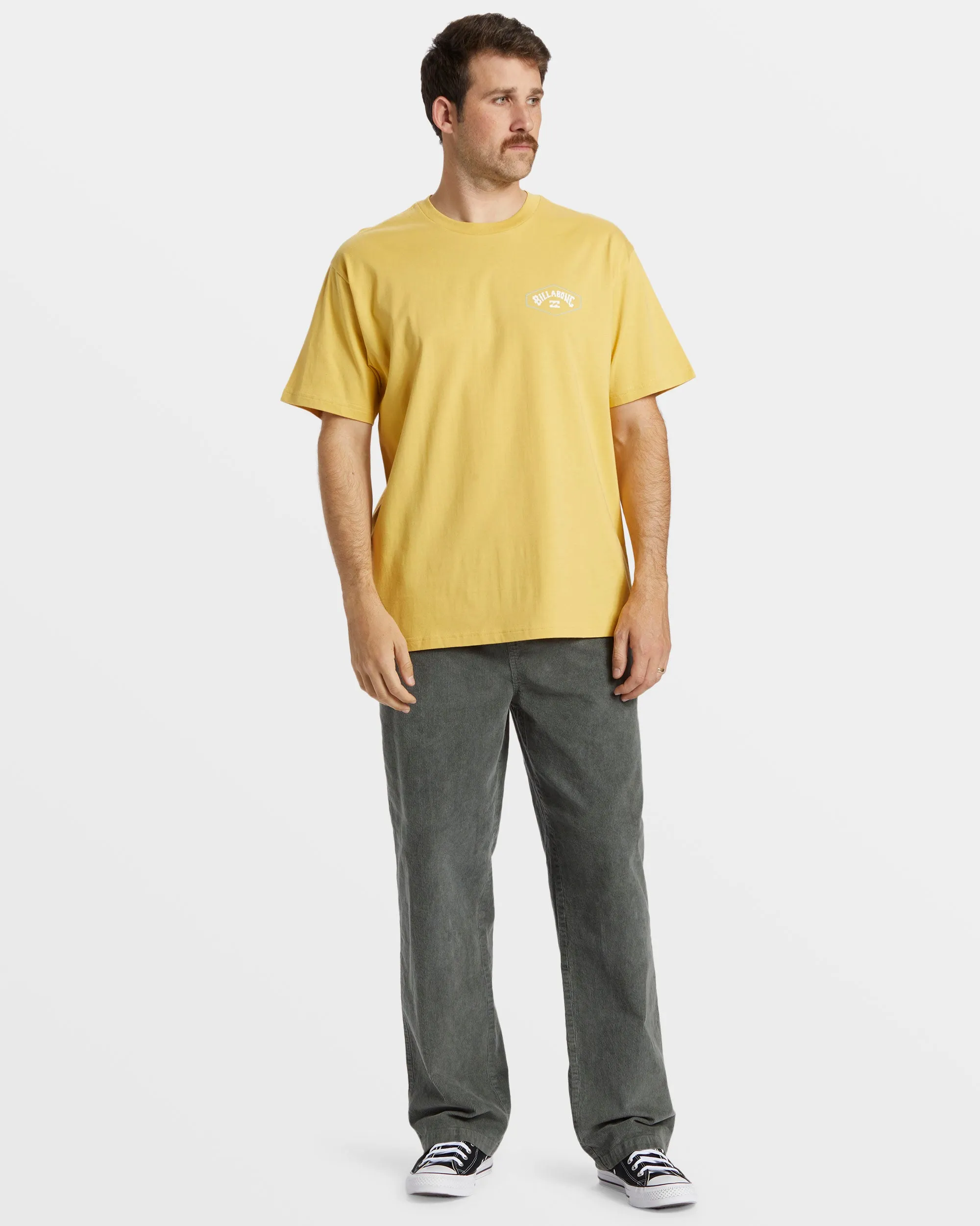 Exit Arch T-Shirt - Sunny sold by Billabong product image thumbnail 5