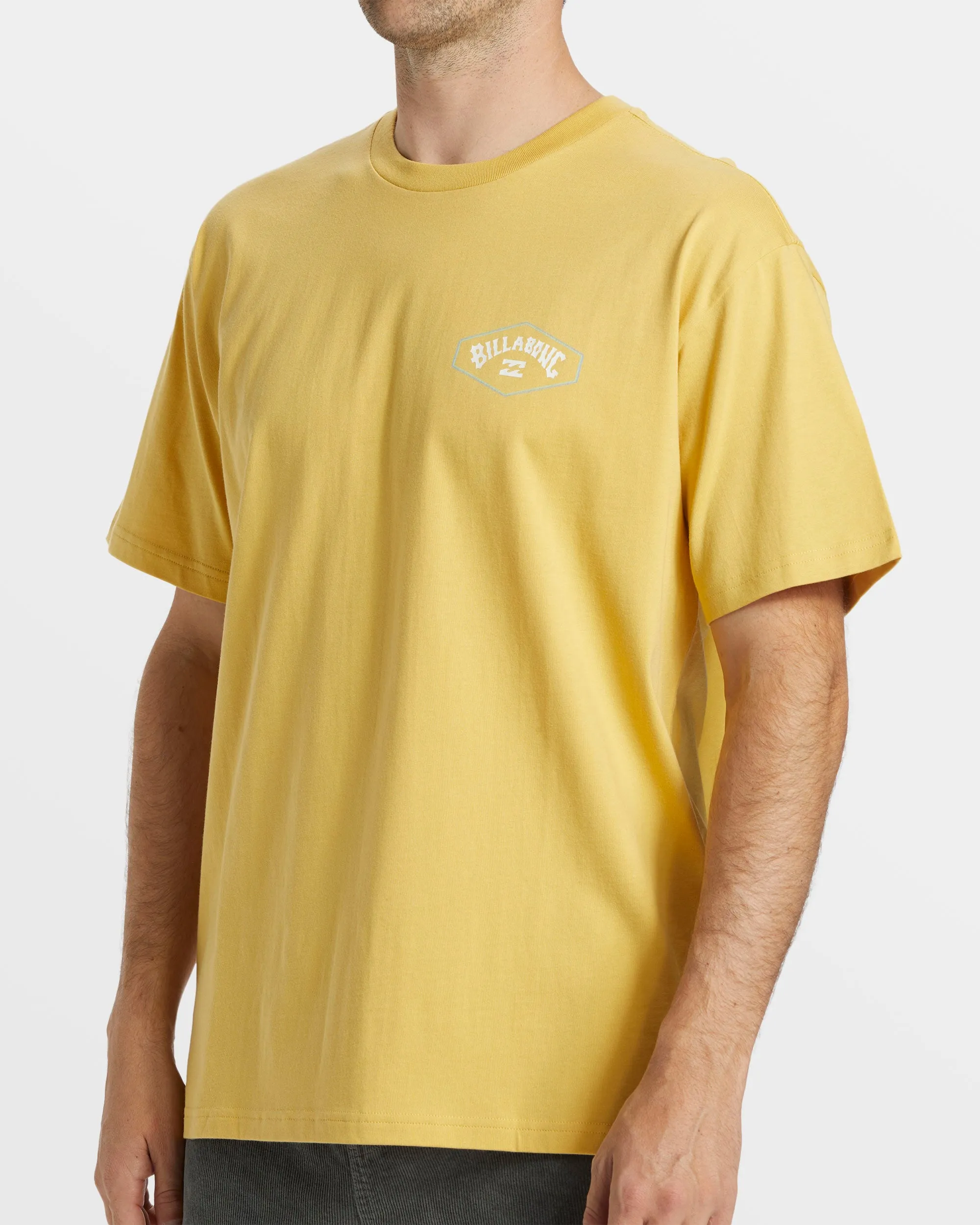 Exit Arch T-Shirt - Sunny sold by Billabong product image thumbnail 4
