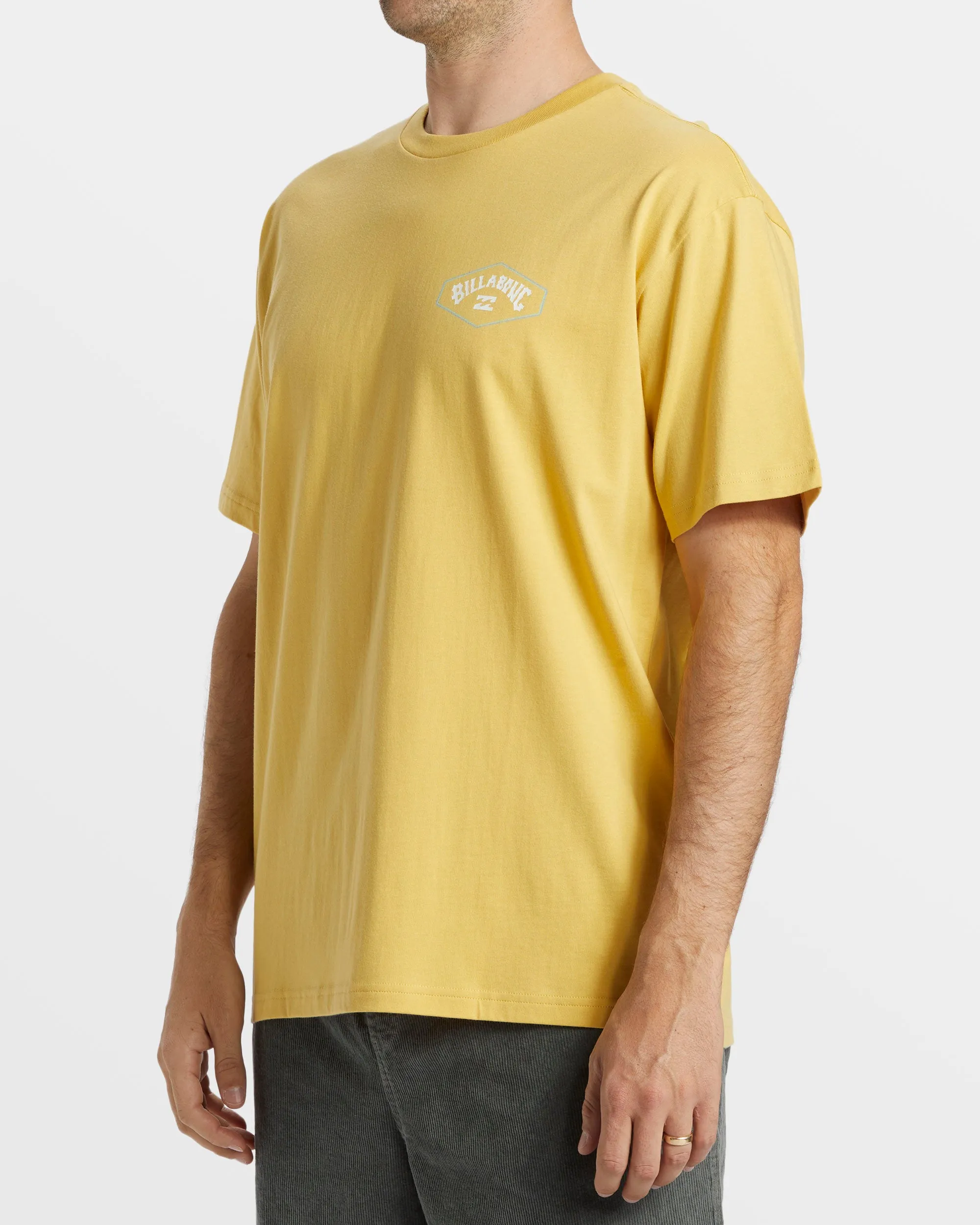 Exit Arch T-Shirt - Sunny sold by Billabong product image thumbnail 3
