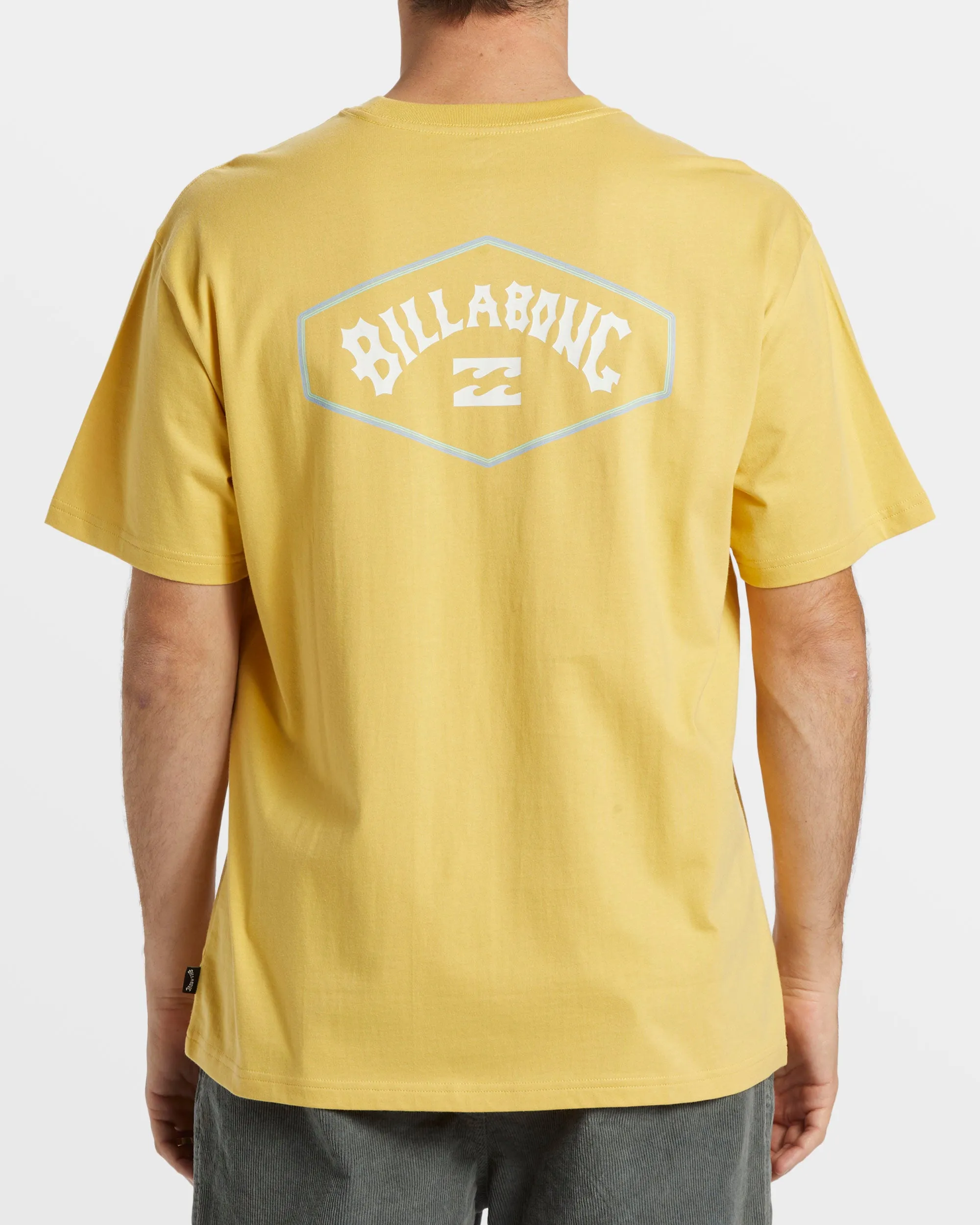 Exit Arch T-Shirt - Sunny sold by Billabong
