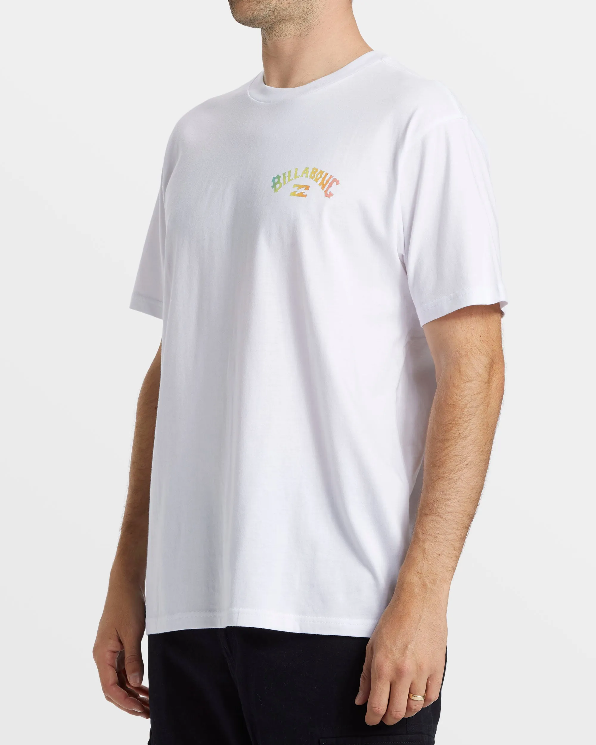 Arch Fill T-Shirt - White sold by Billabong product image thumbnail 3