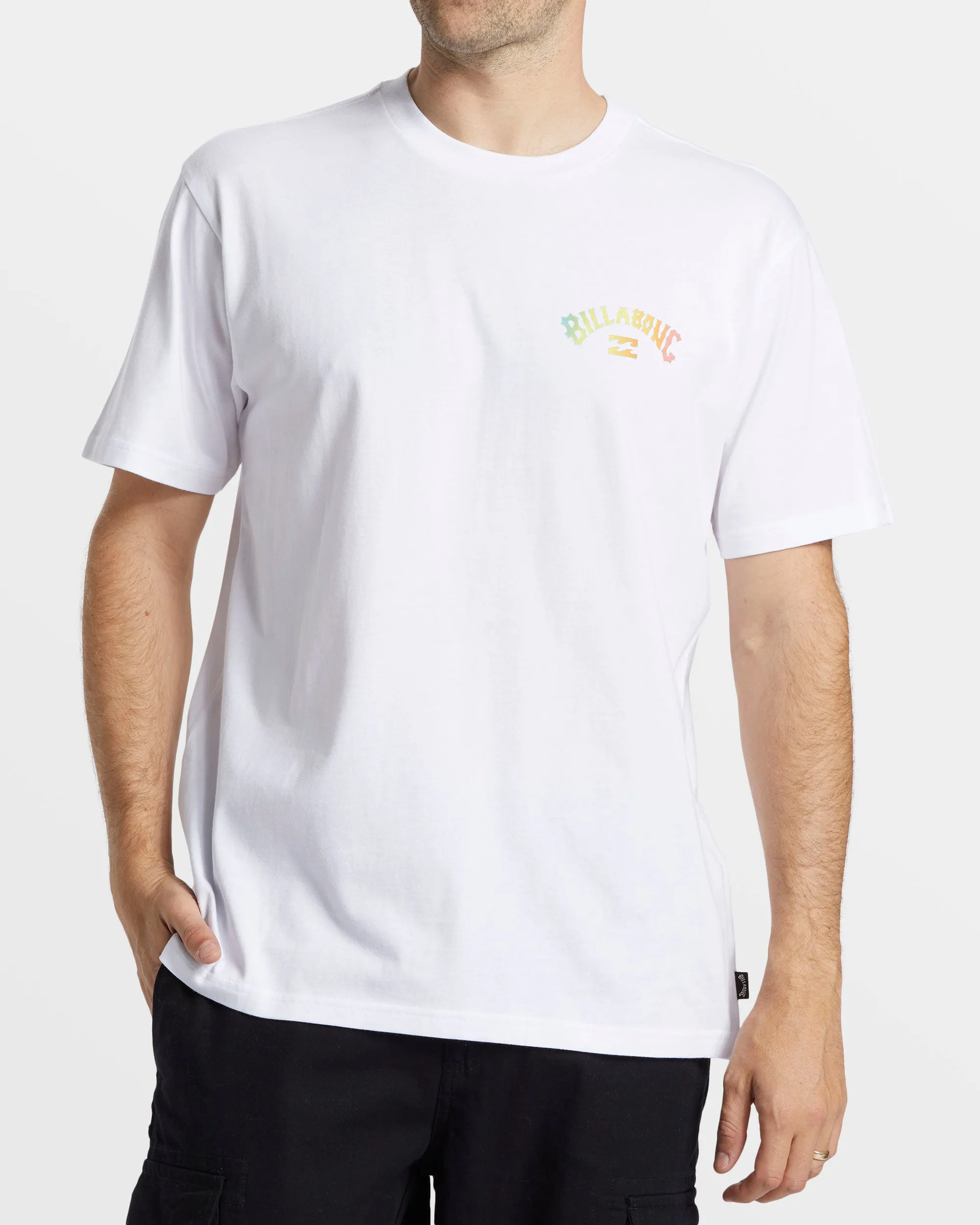 Arch Fill T-Shirt - White sold by Billabong product image thumbnail 2