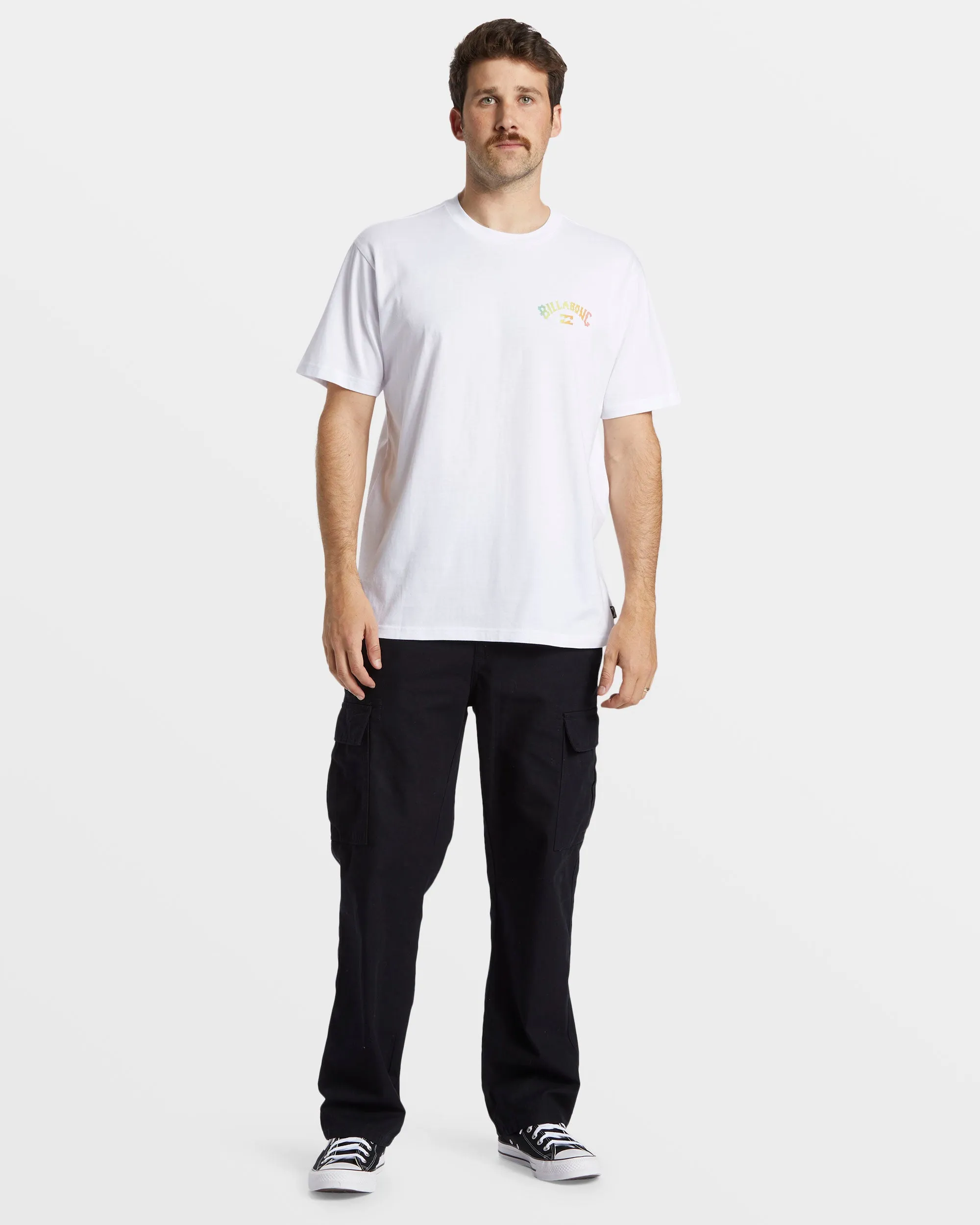 Arch Fill T-Shirt - White sold by Billabong product image thumbnail 5