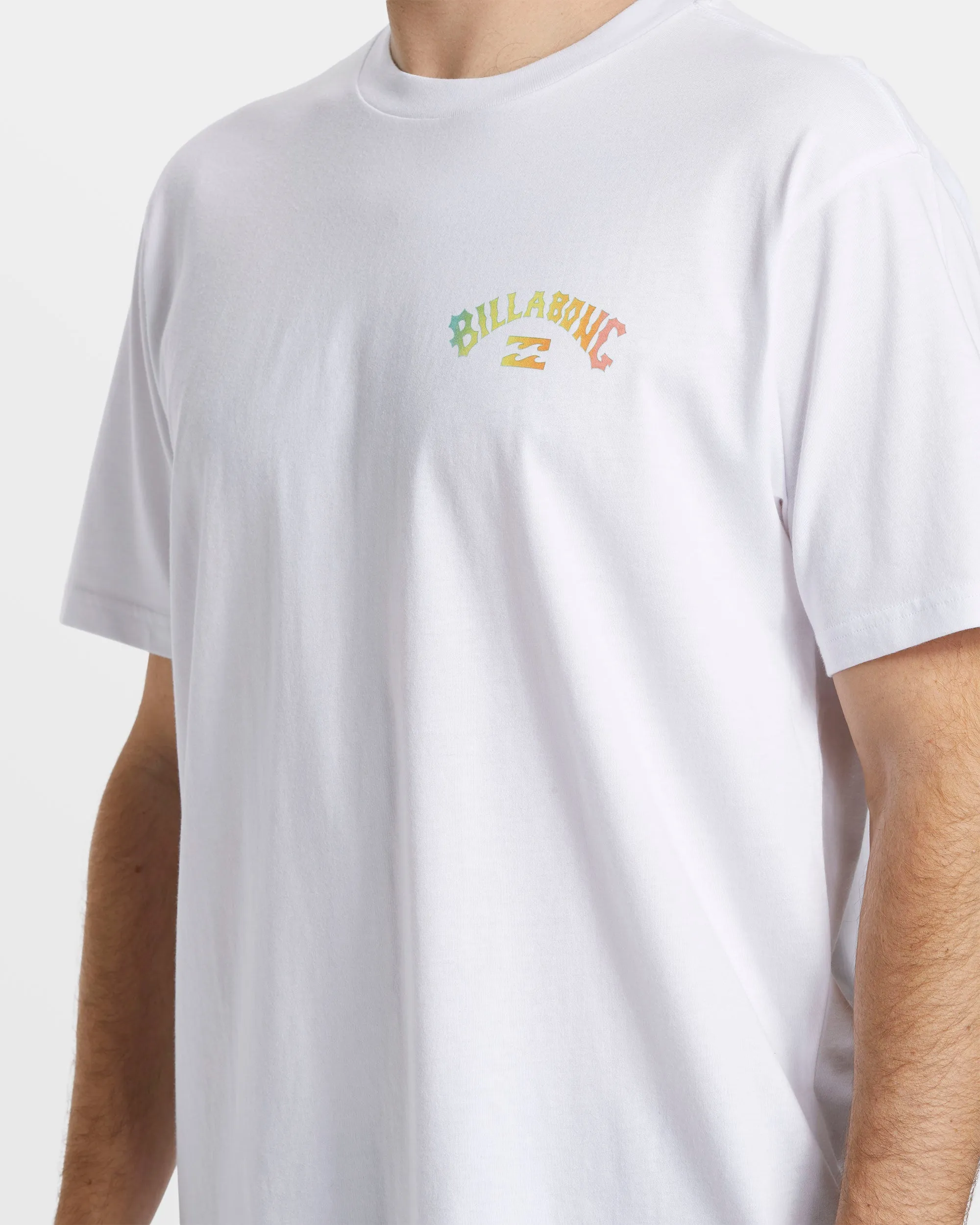 Arch Fill T-Shirt - White sold by Billabong product image thumbnail 4