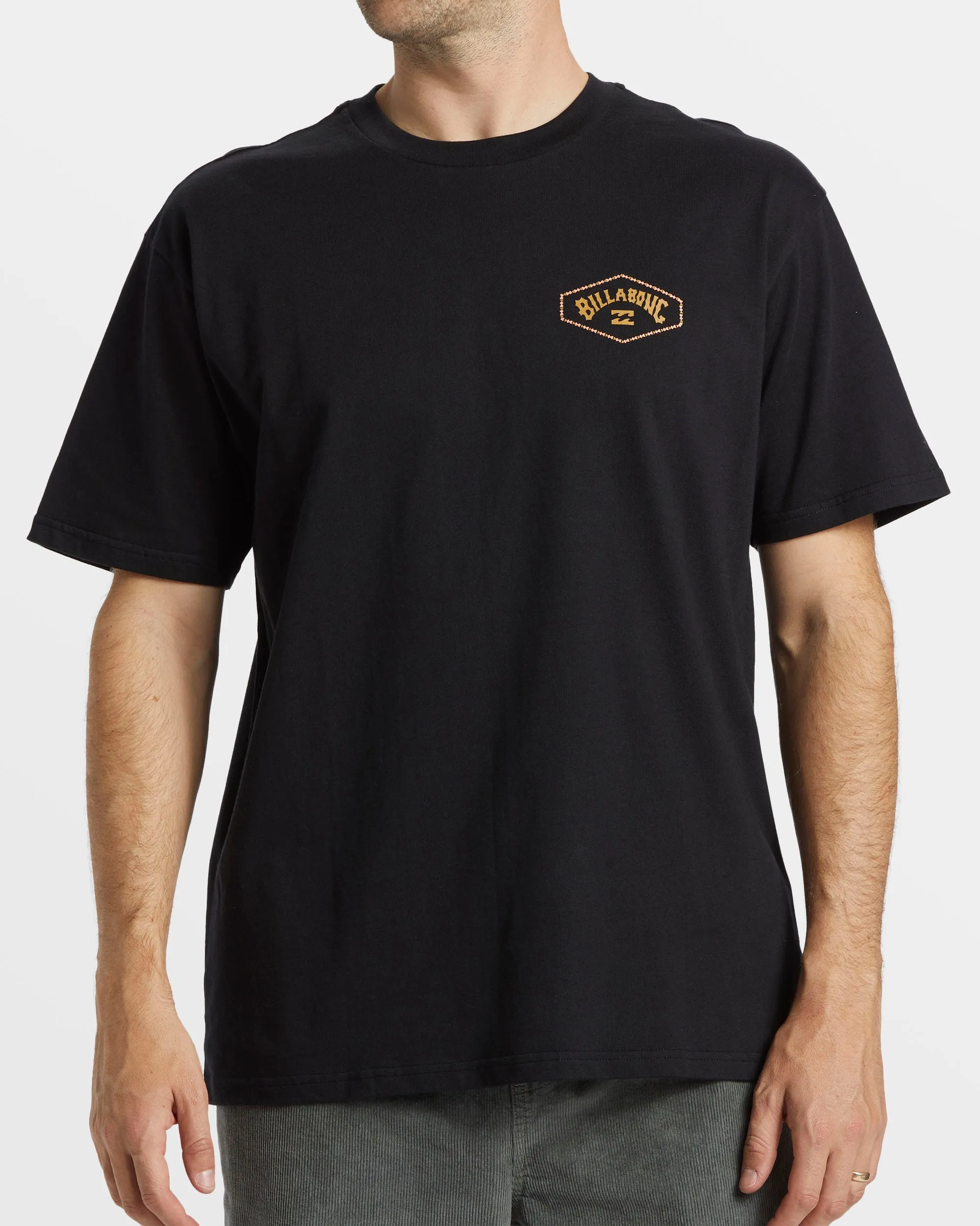 Exit Arch T-Shirt - Black sold by Billabong product image thumbnail 2